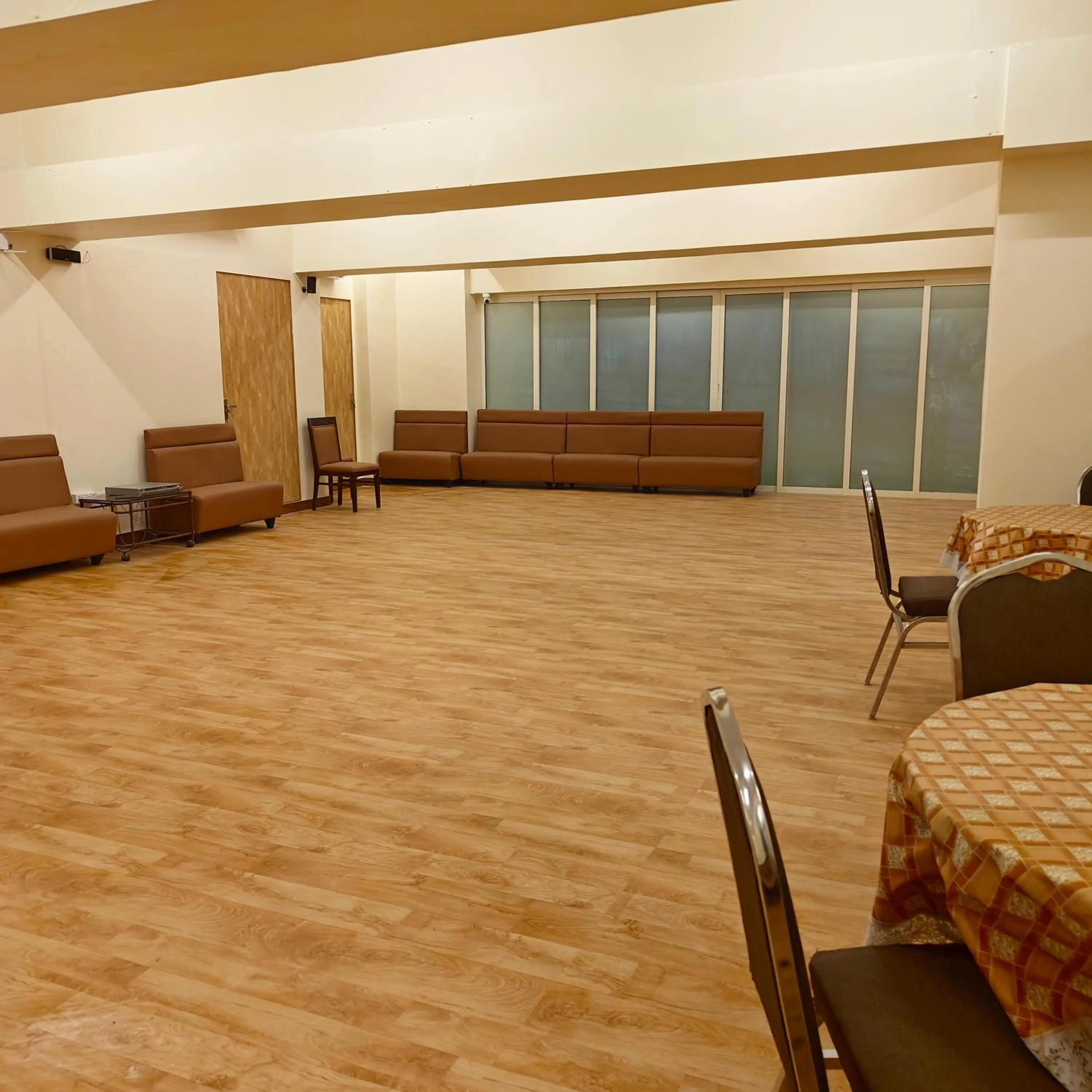 Seating area in Tuliip Residency