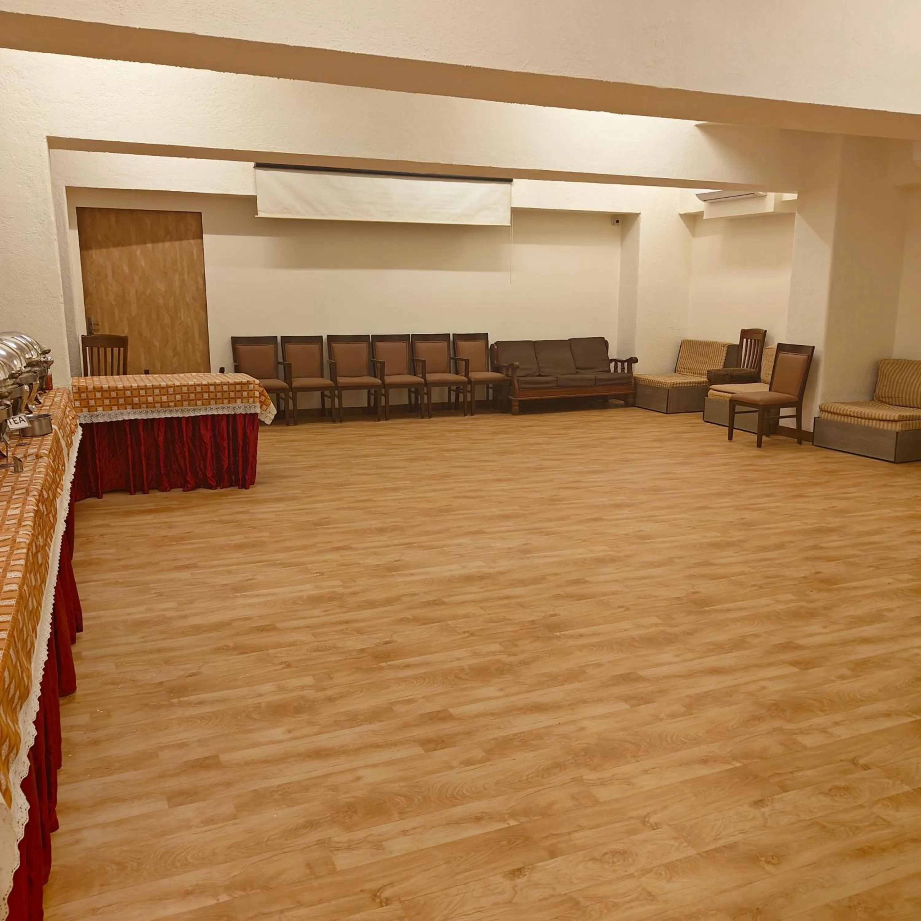 Seating area in Tuliip Residency