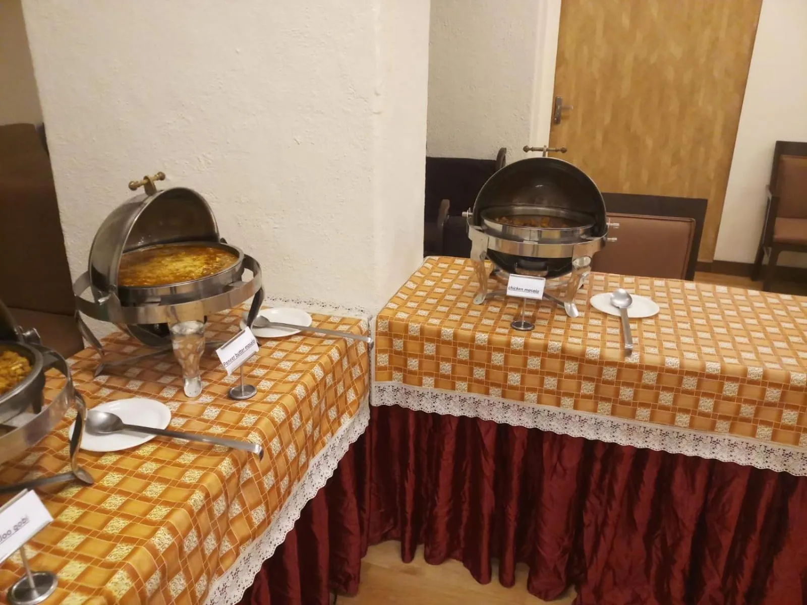 Food and drinks in Tuliip Residency