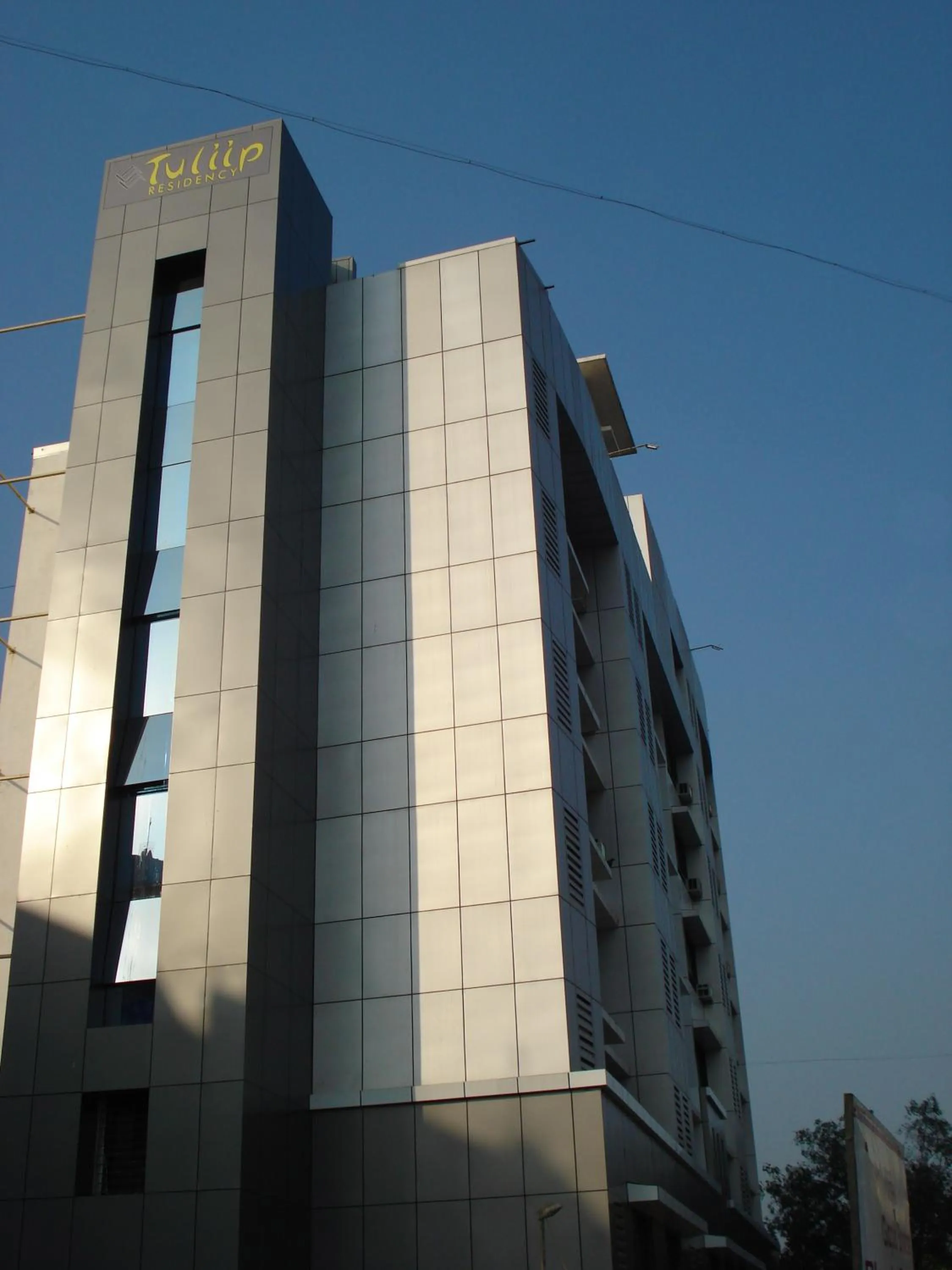 Property building in Tuliip Residency