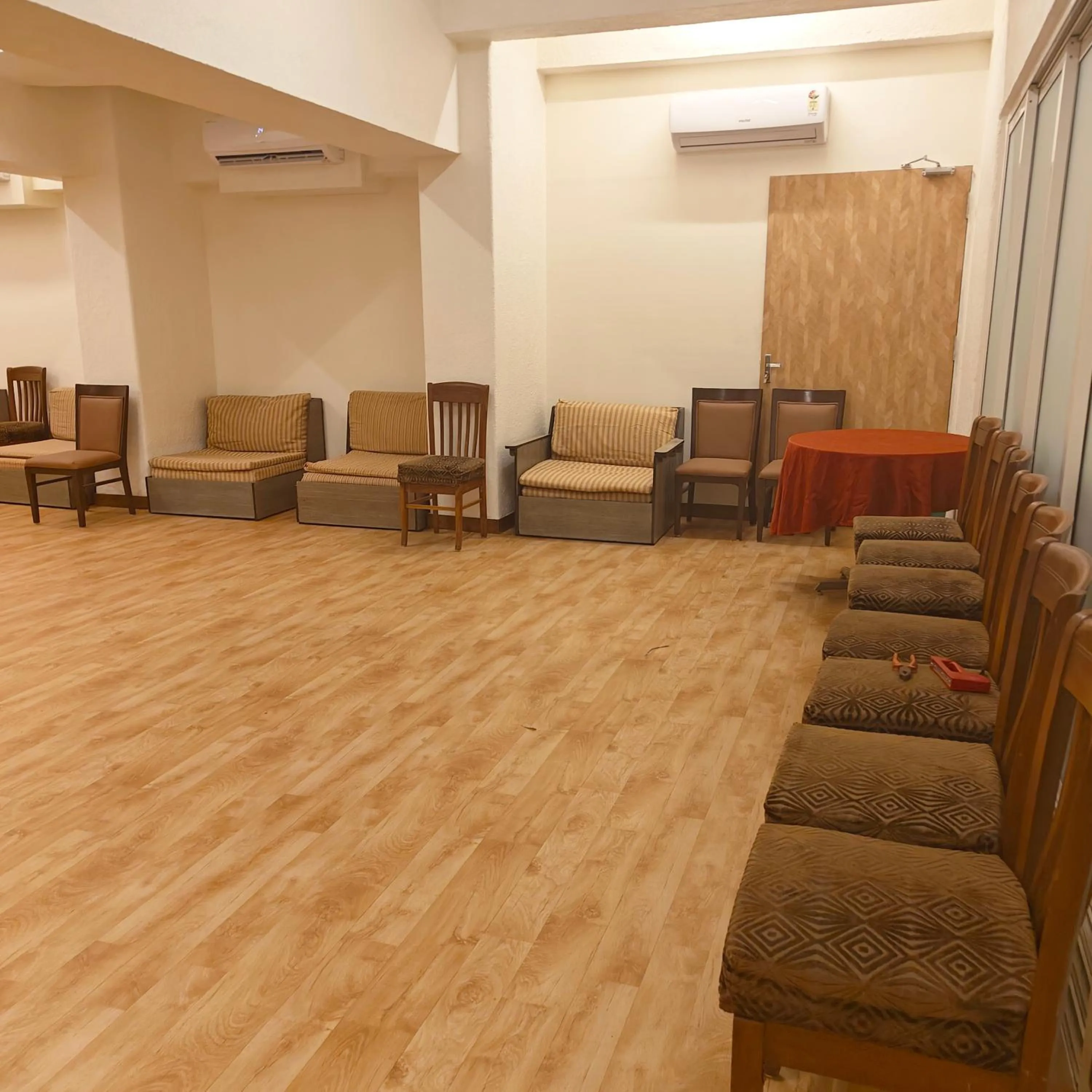 Seating area in Tuliip Residency