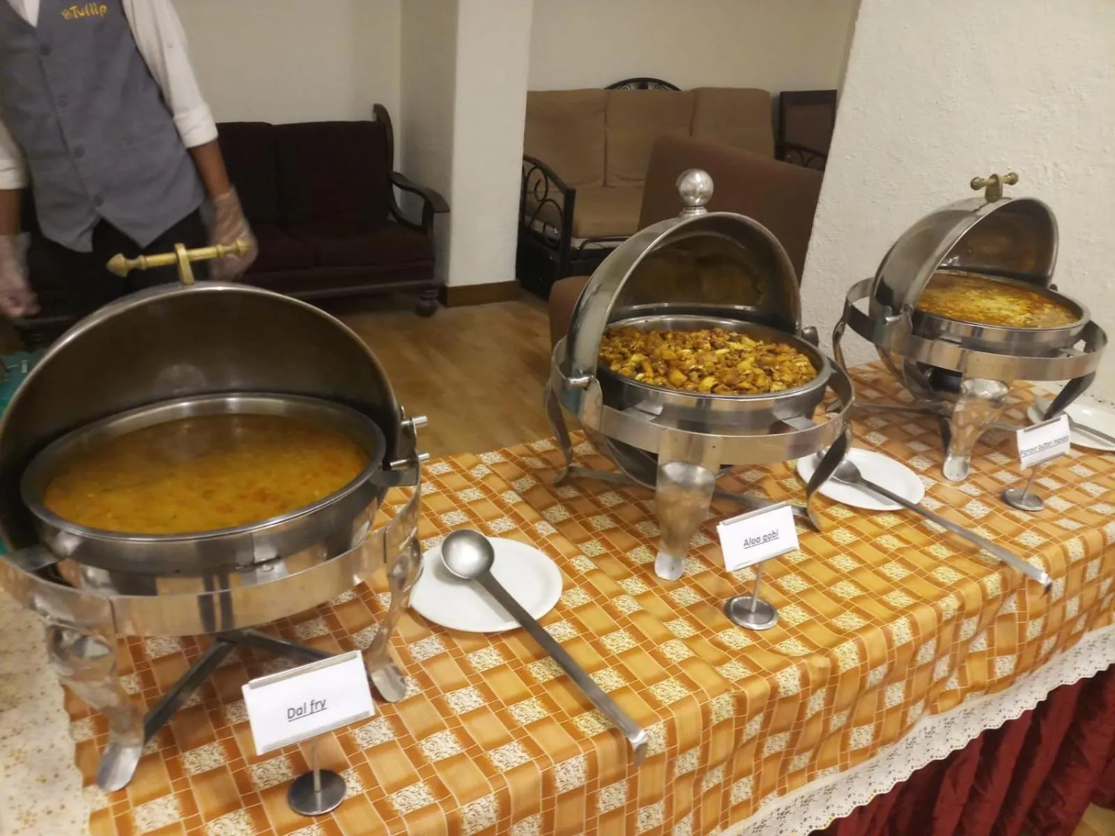 Food in Tuliip Residency