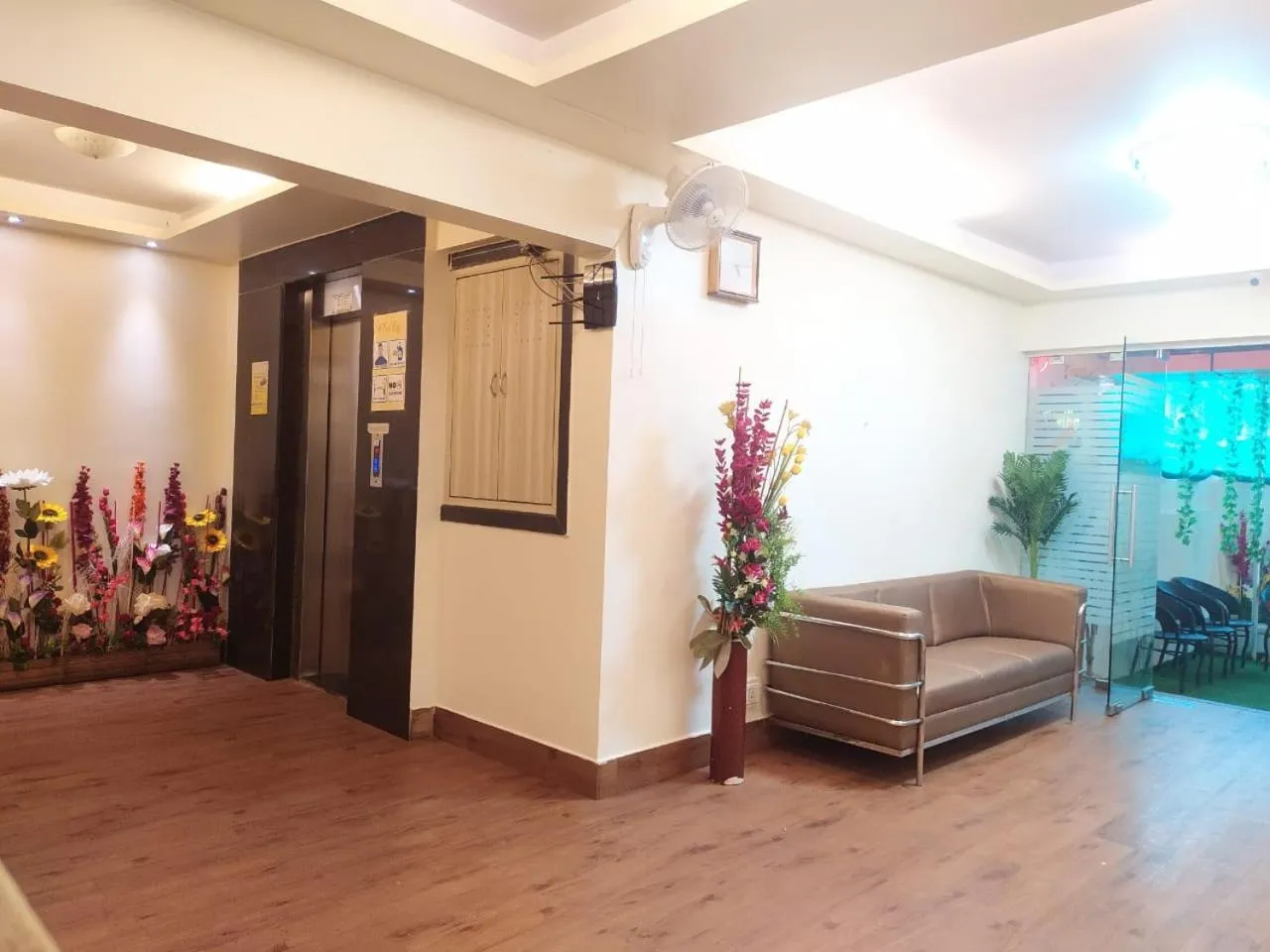 Lobby or reception in Tuliip Residency