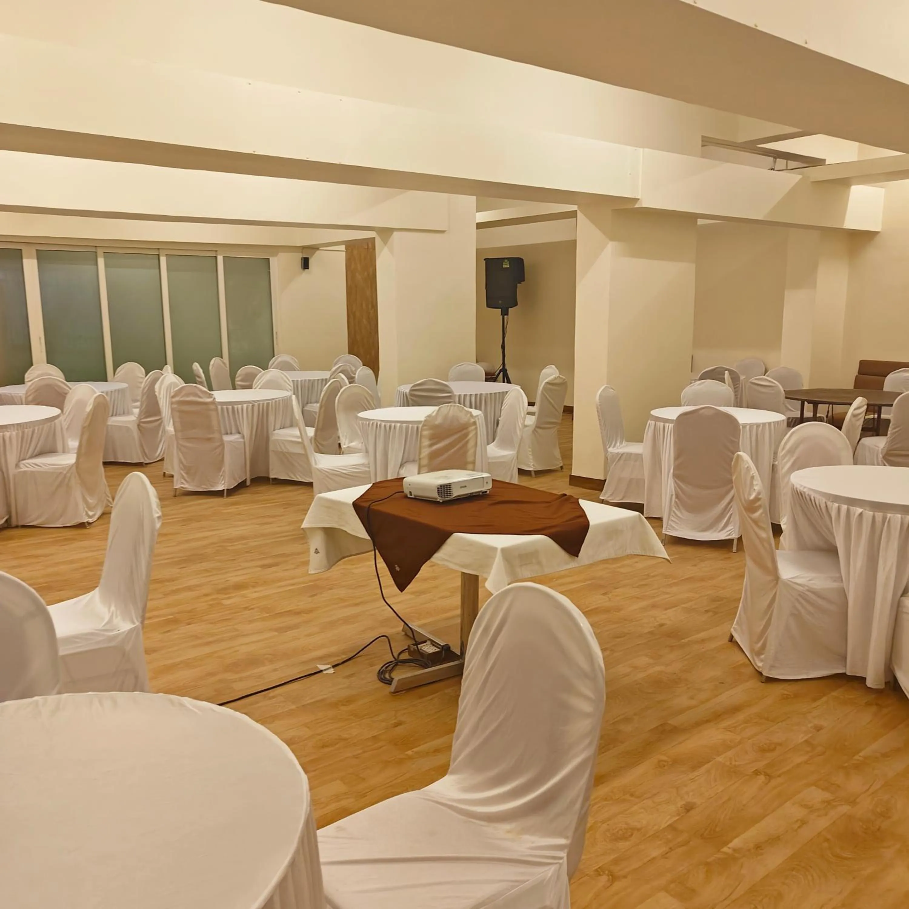 Seating area in Tuliip Residency