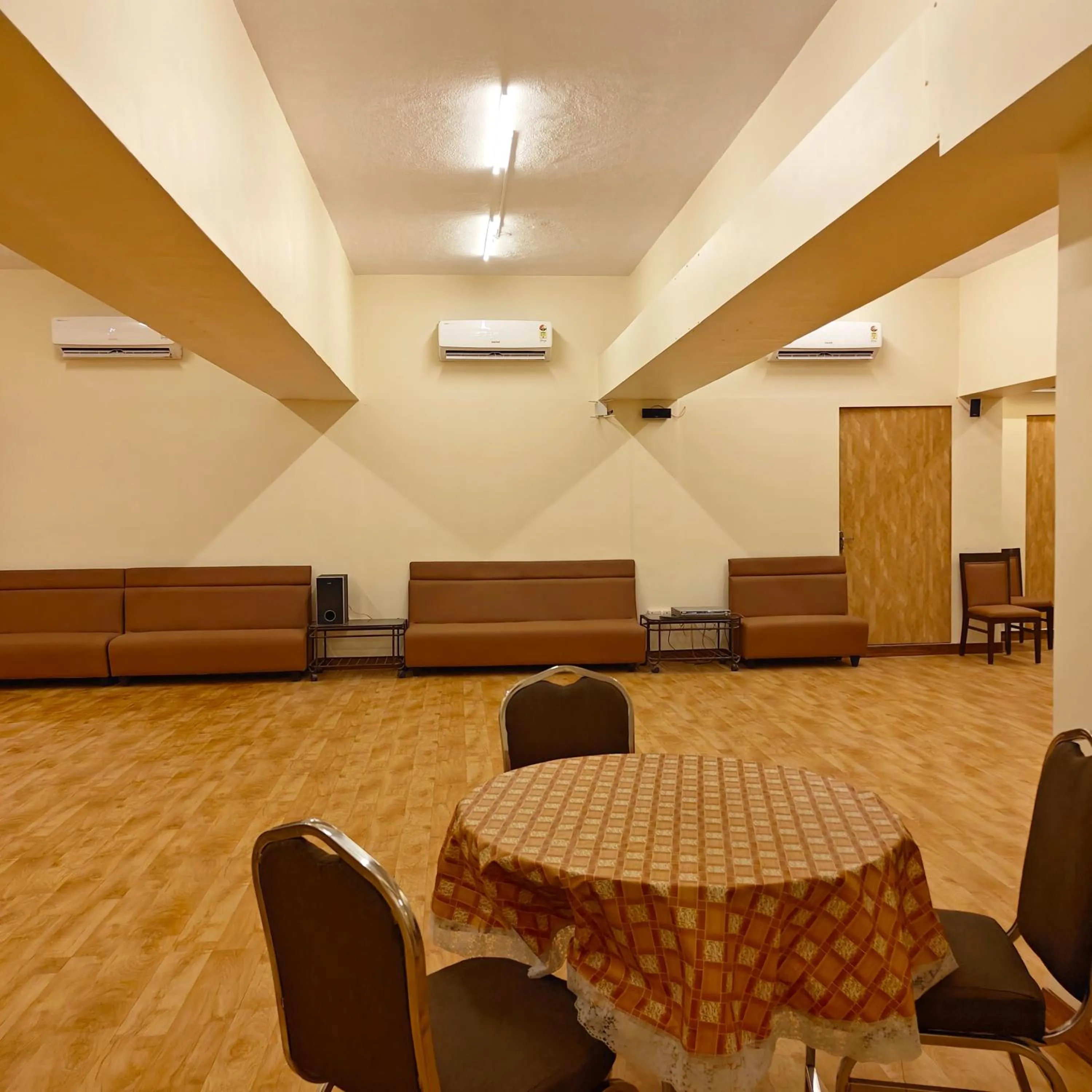 Seating area in Tuliip Residency