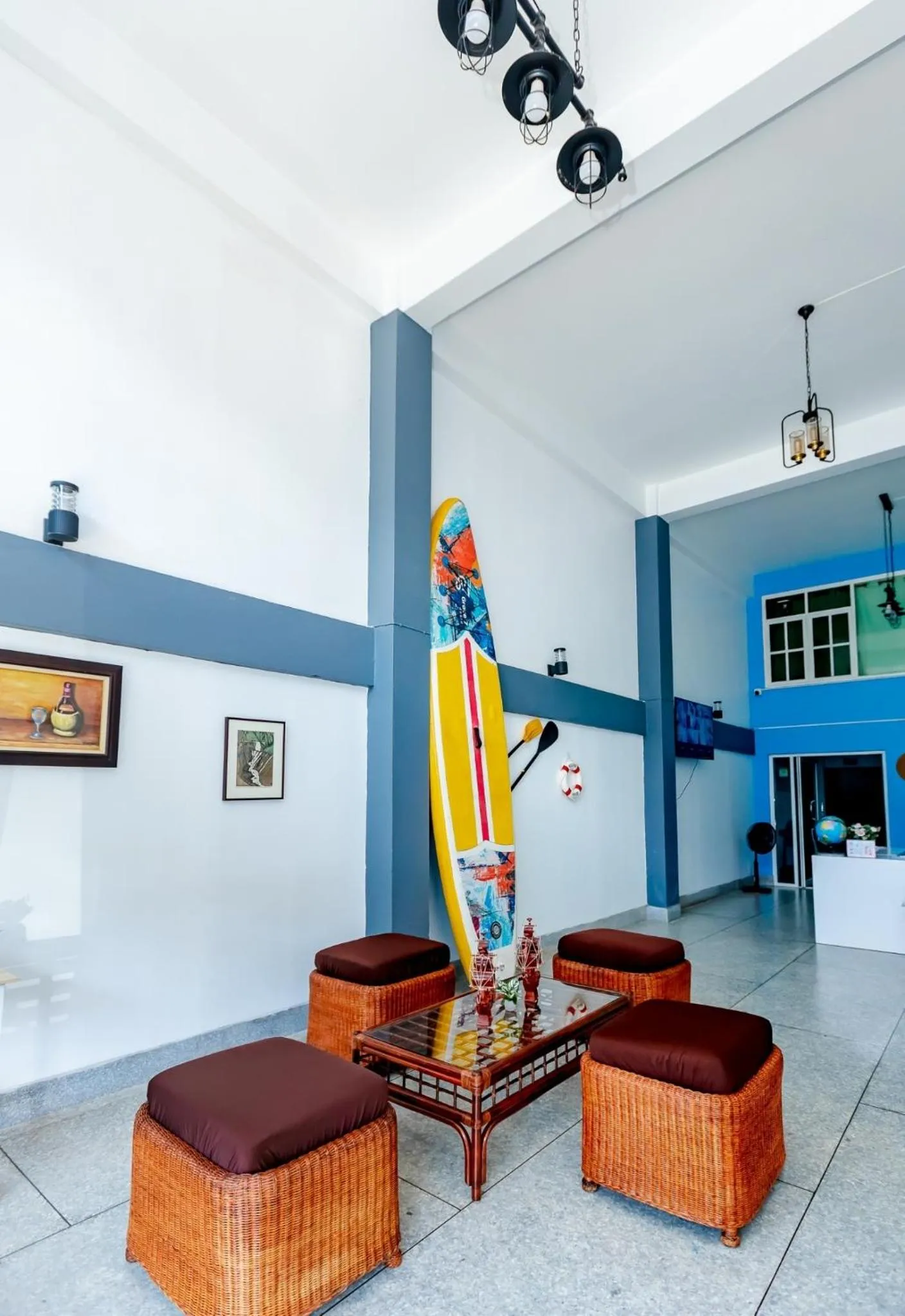 Seating area in iTalay Krabi