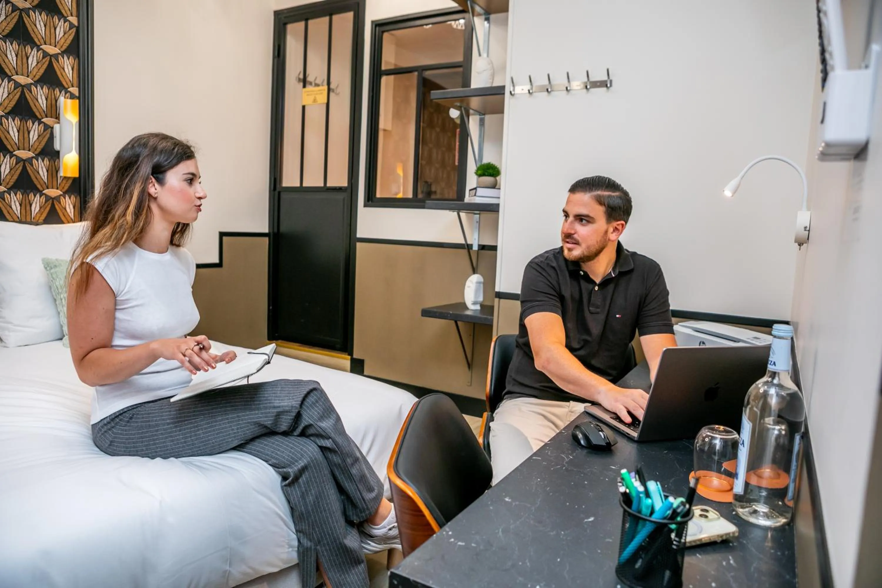 Seating area in WS Molitor - Auteuil