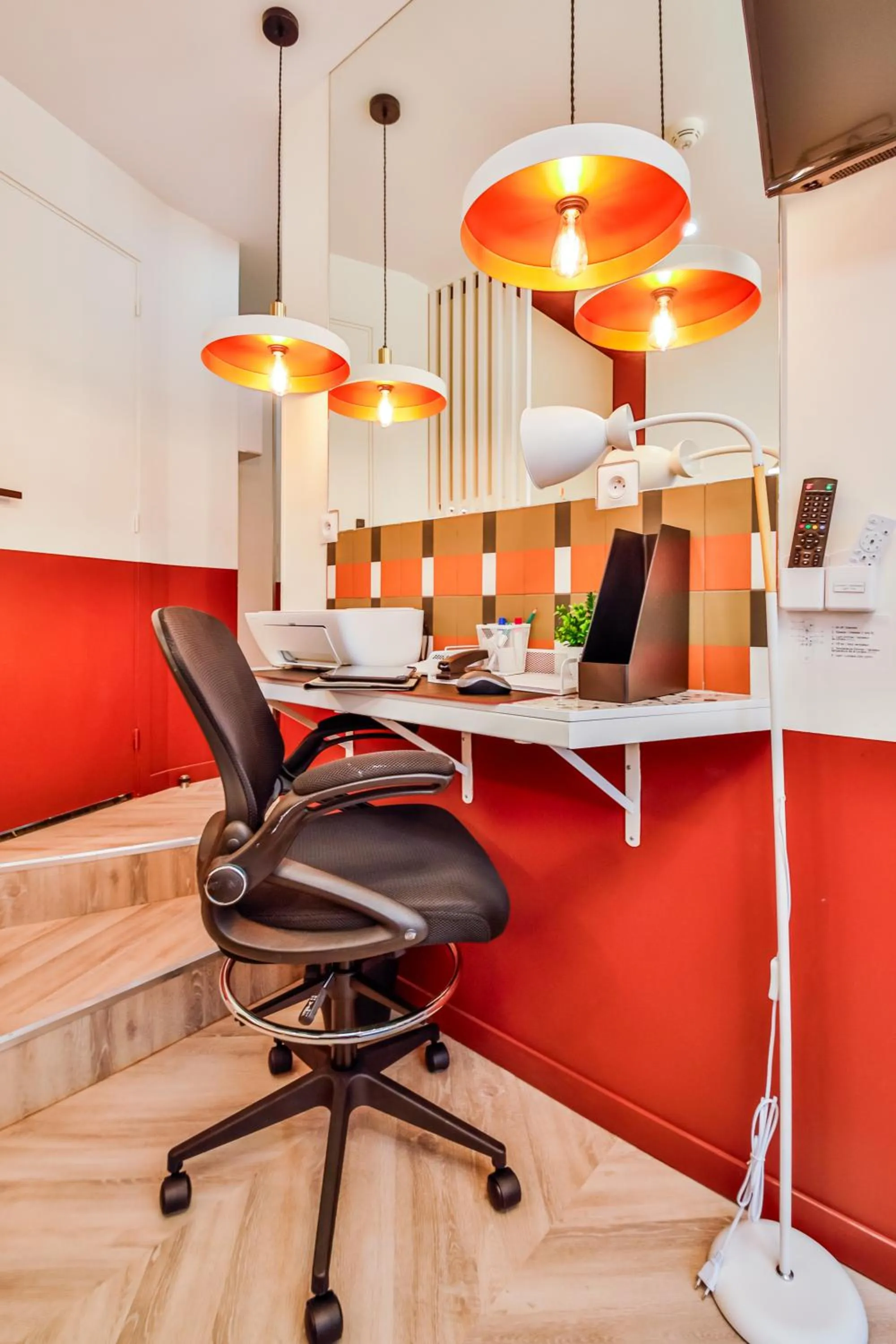 Seating area in WS Molitor - Auteuil