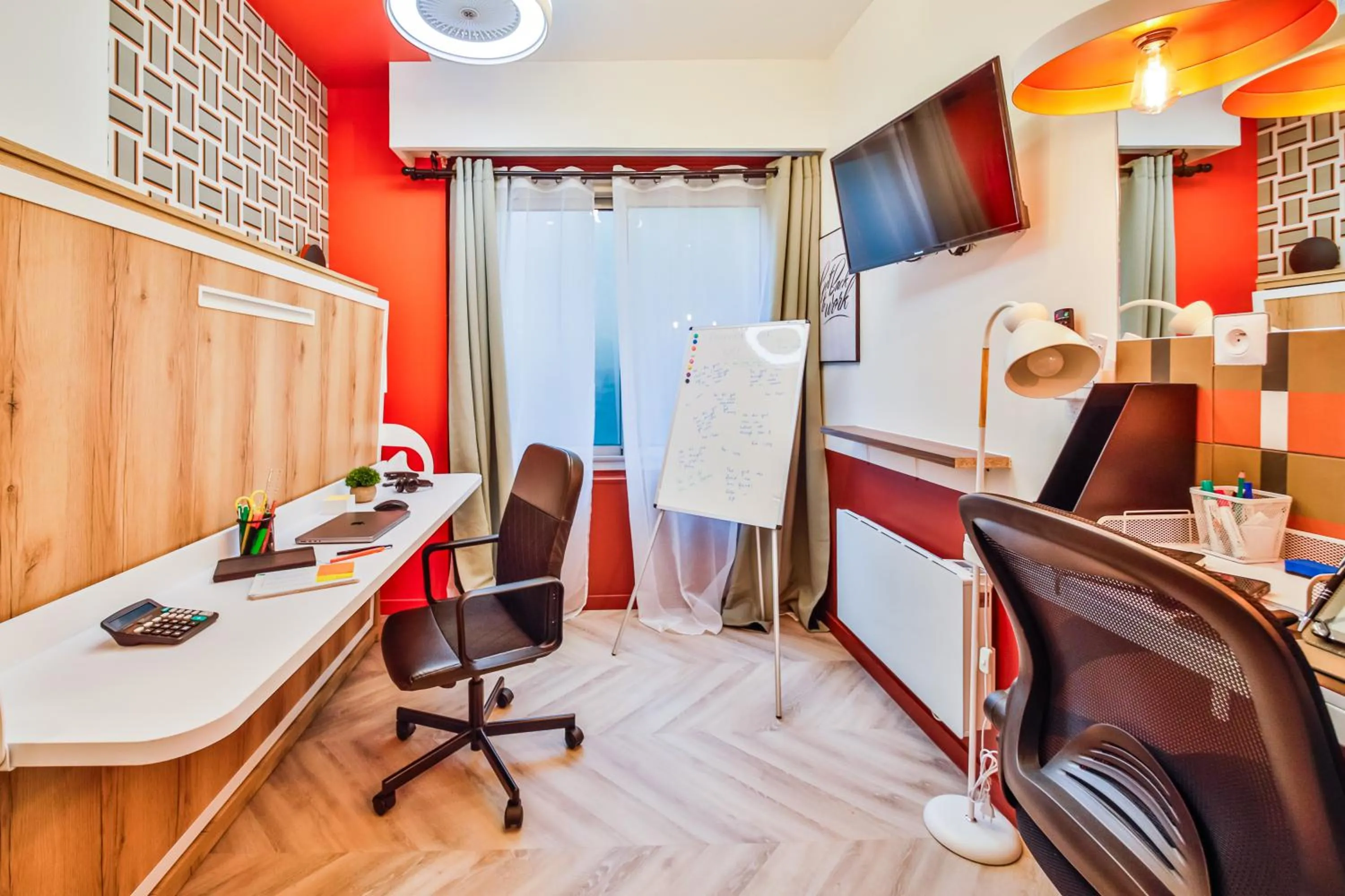 Living room in WS Molitor - Auteuil