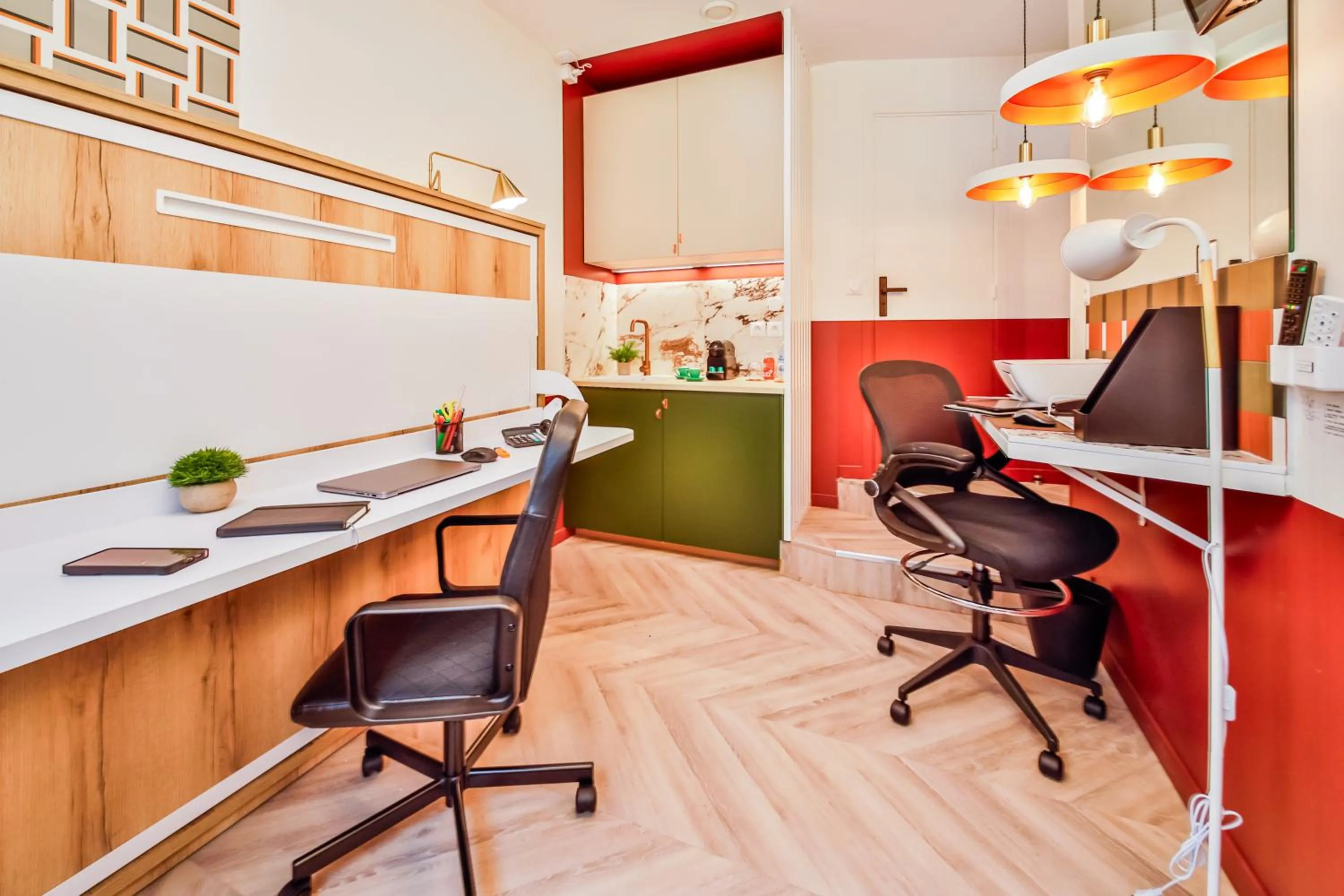 Seating area in WS Molitor - Auteuil