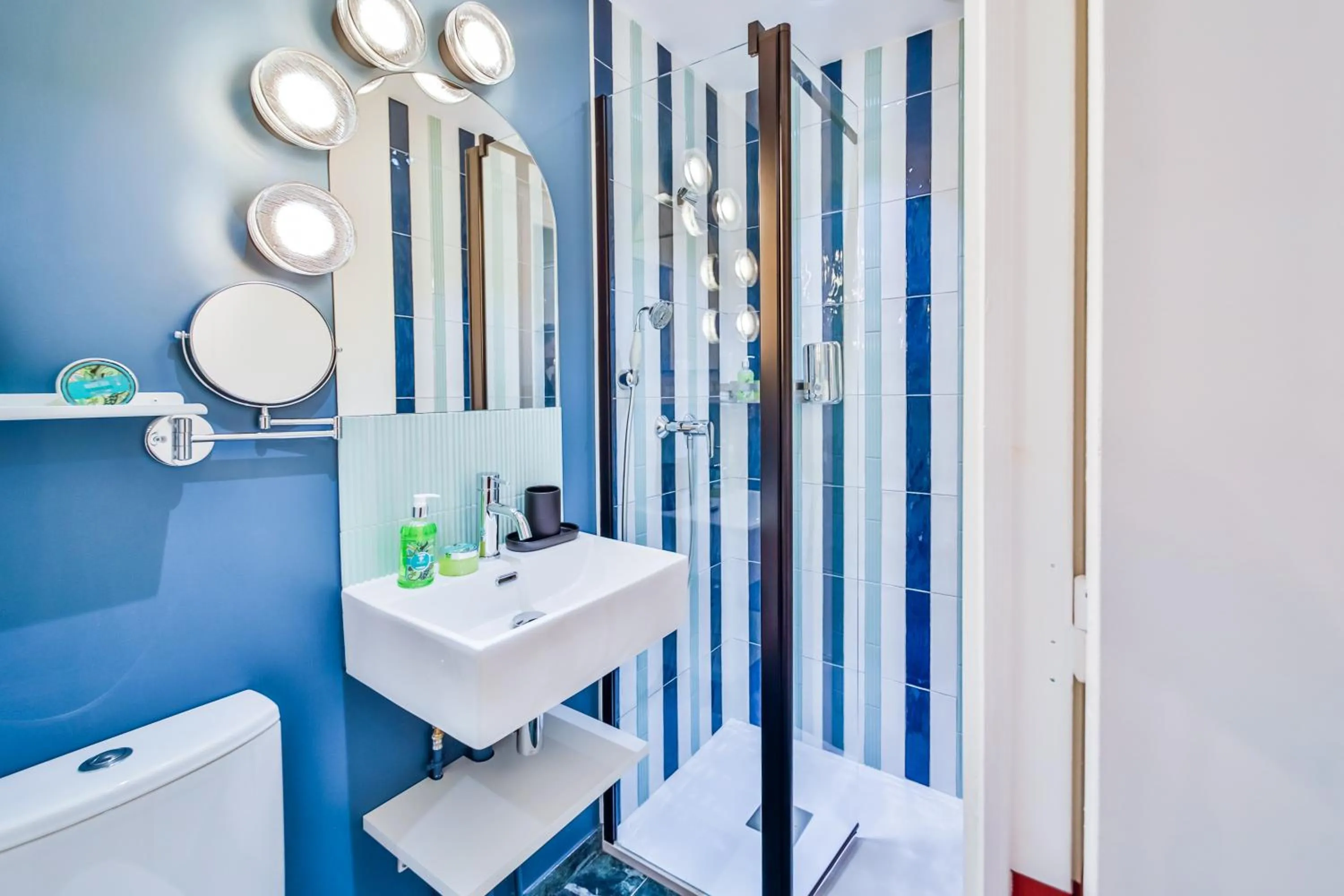 Toilet in WS Molitor - Auteuil