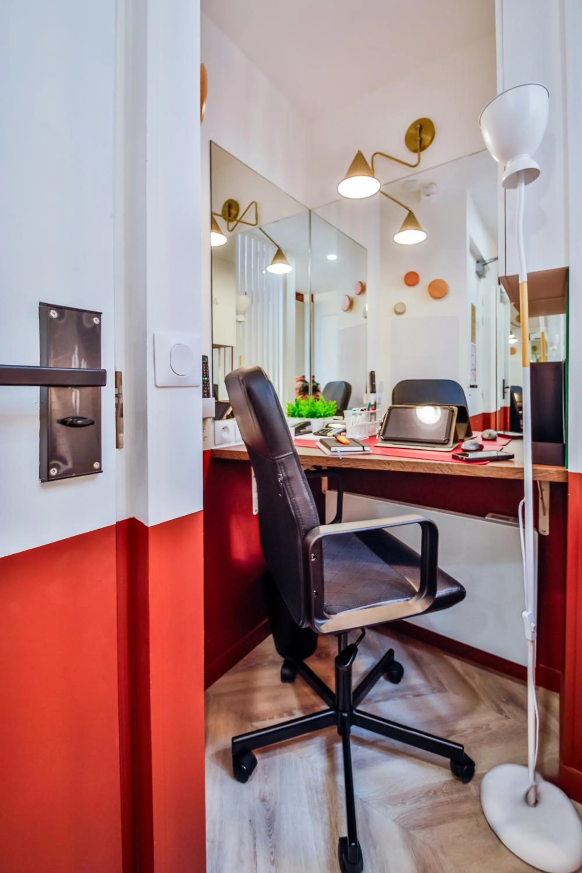 Living room in WS Molitor - Auteuil