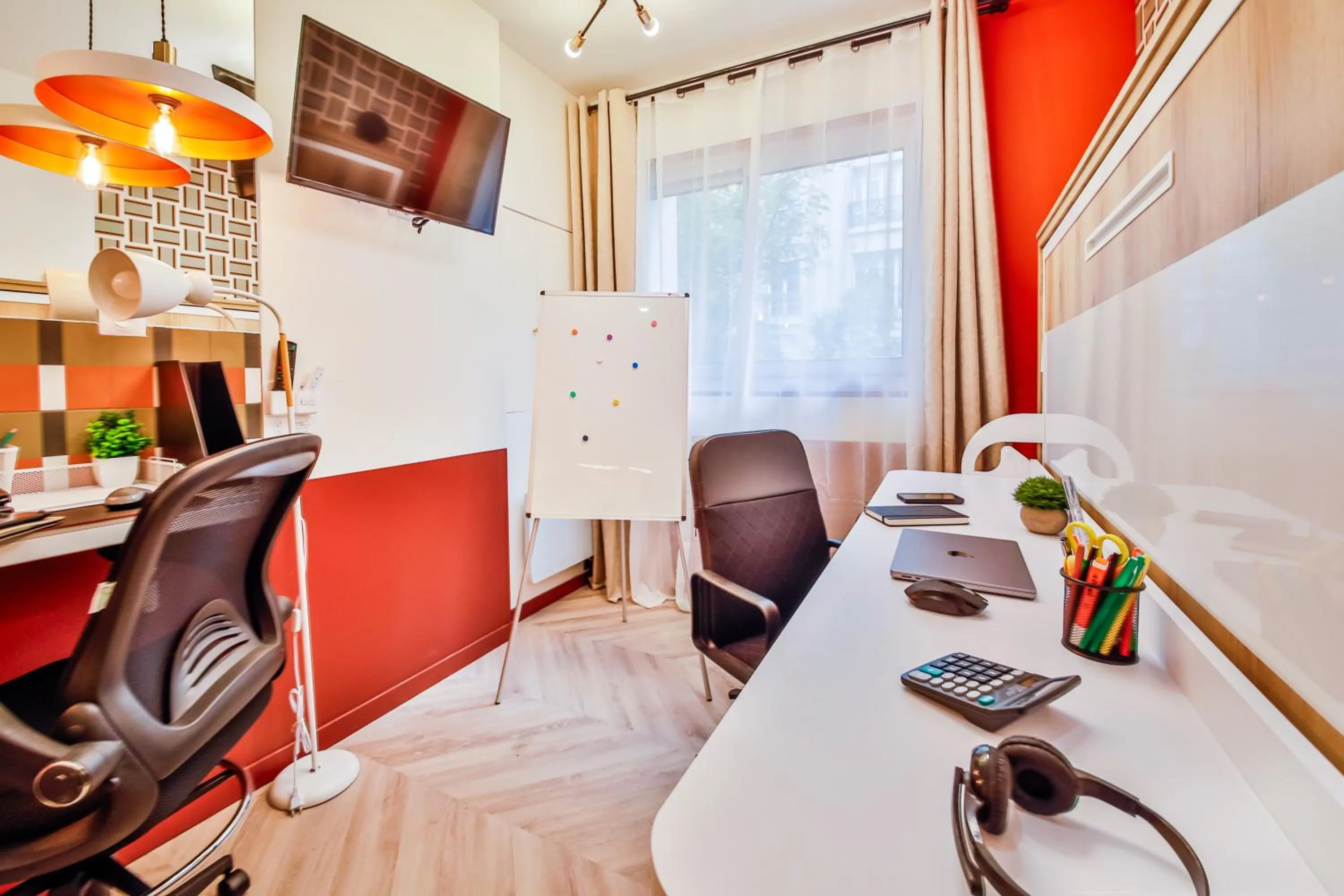 Living room in WS Molitor - Auteuil