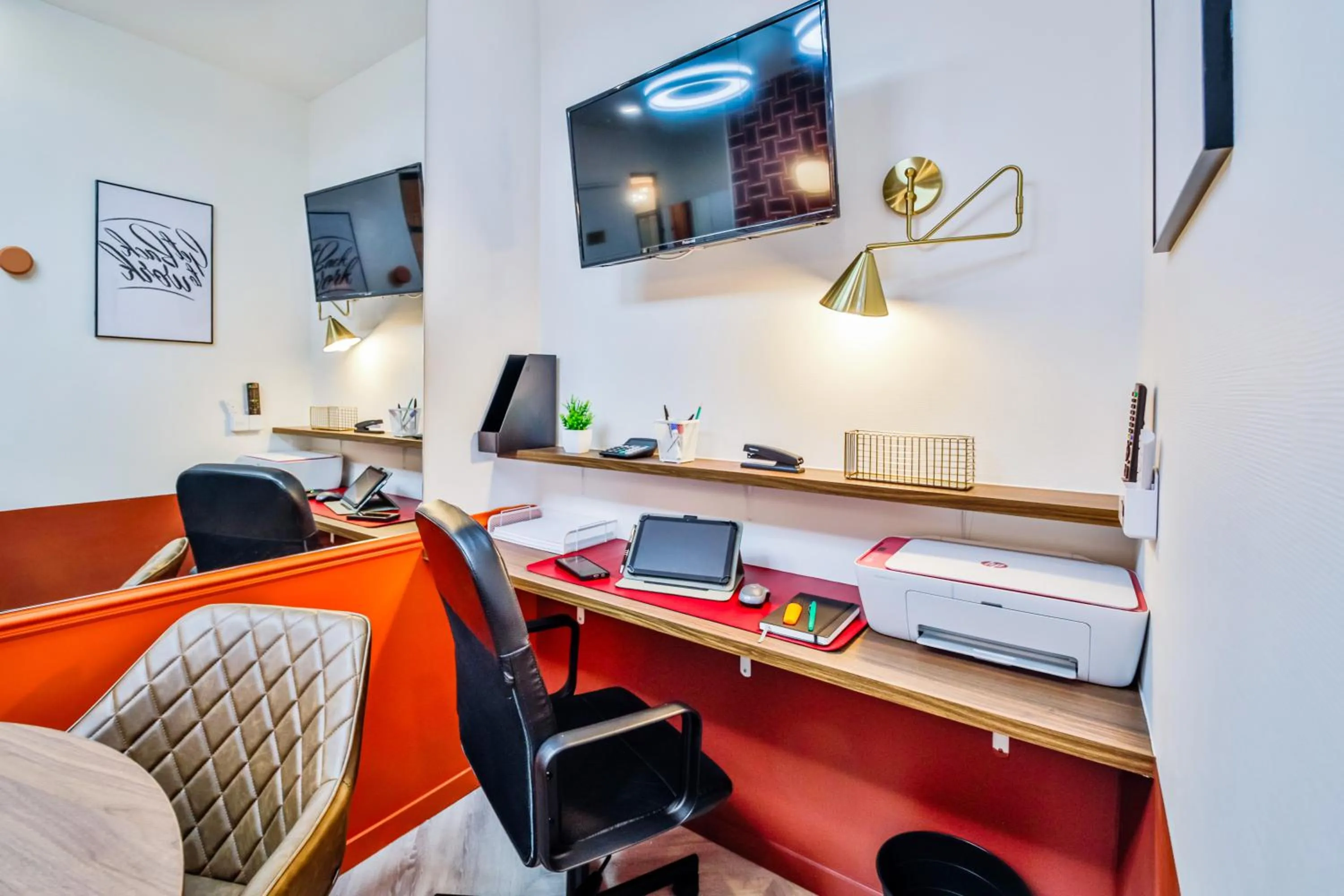 Living room in WS Molitor - Auteuil