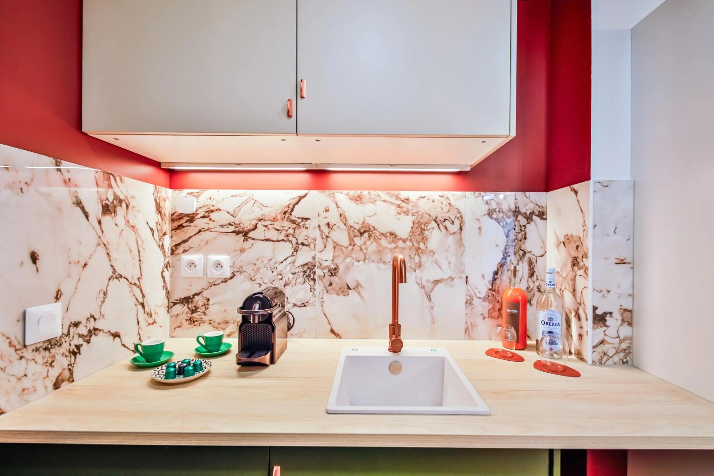 Kitchen or kitchenette in WS Molitor - Auteuil