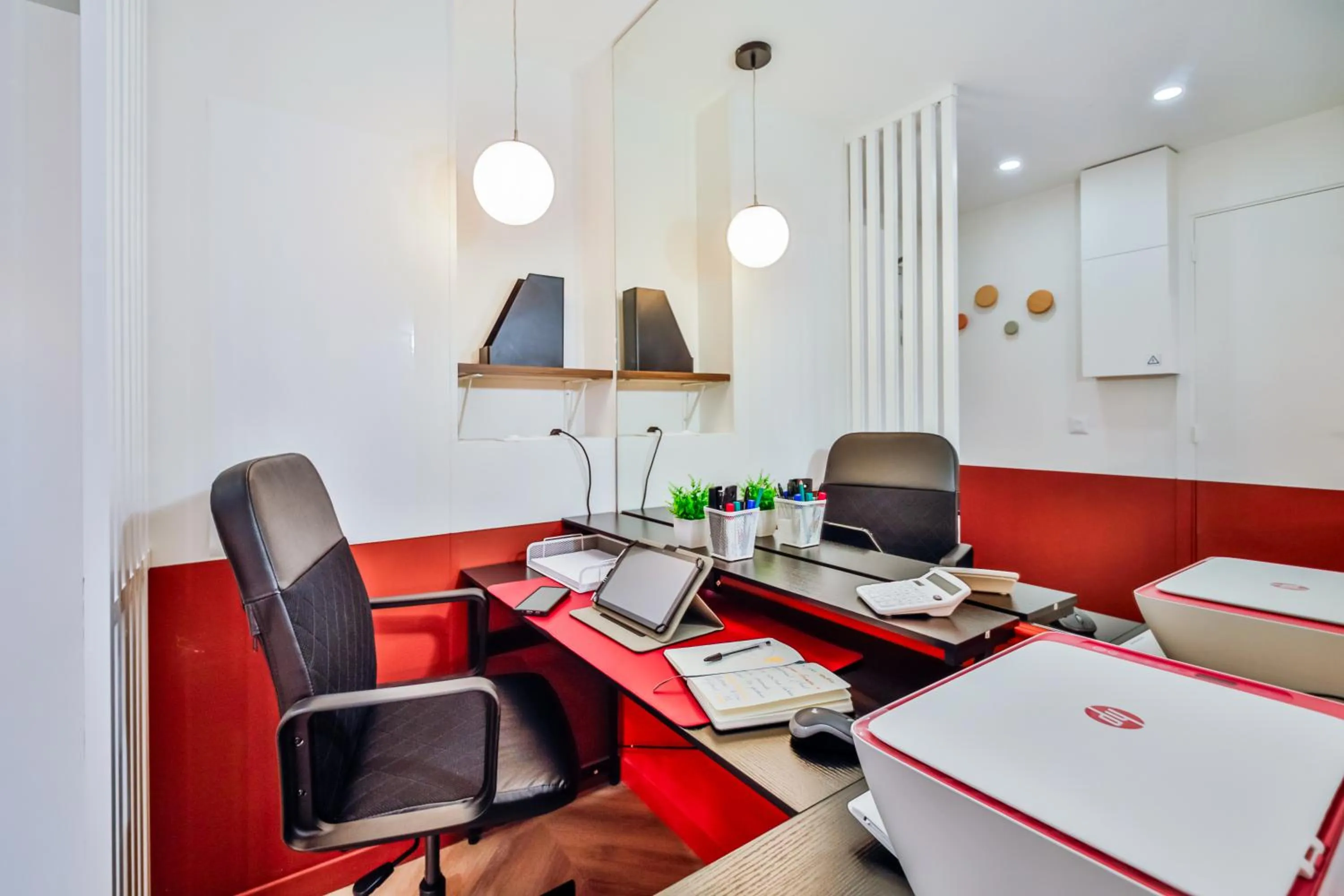 Living room in WS Molitor - Auteuil