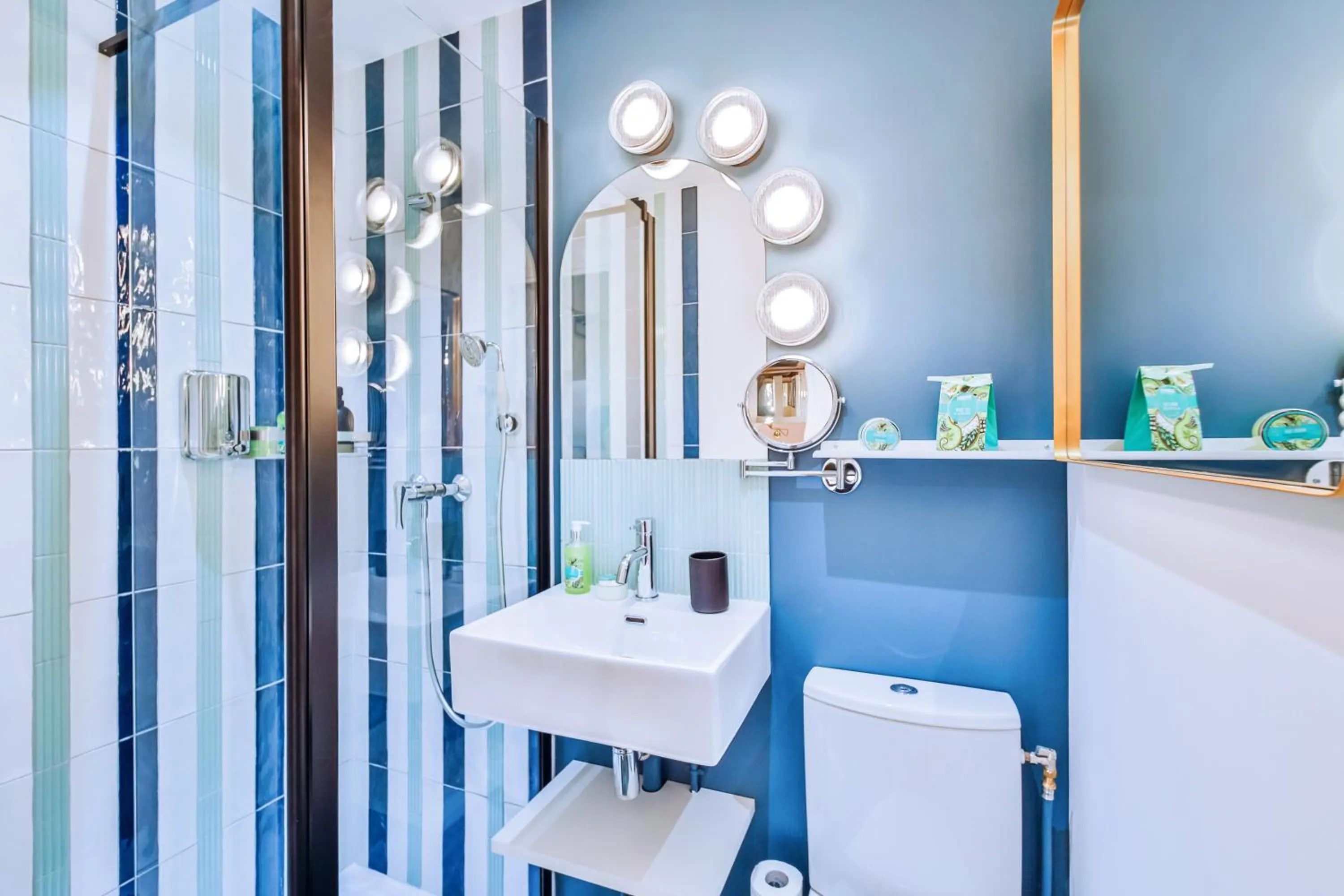 Toilet in WS Molitor - Auteuil