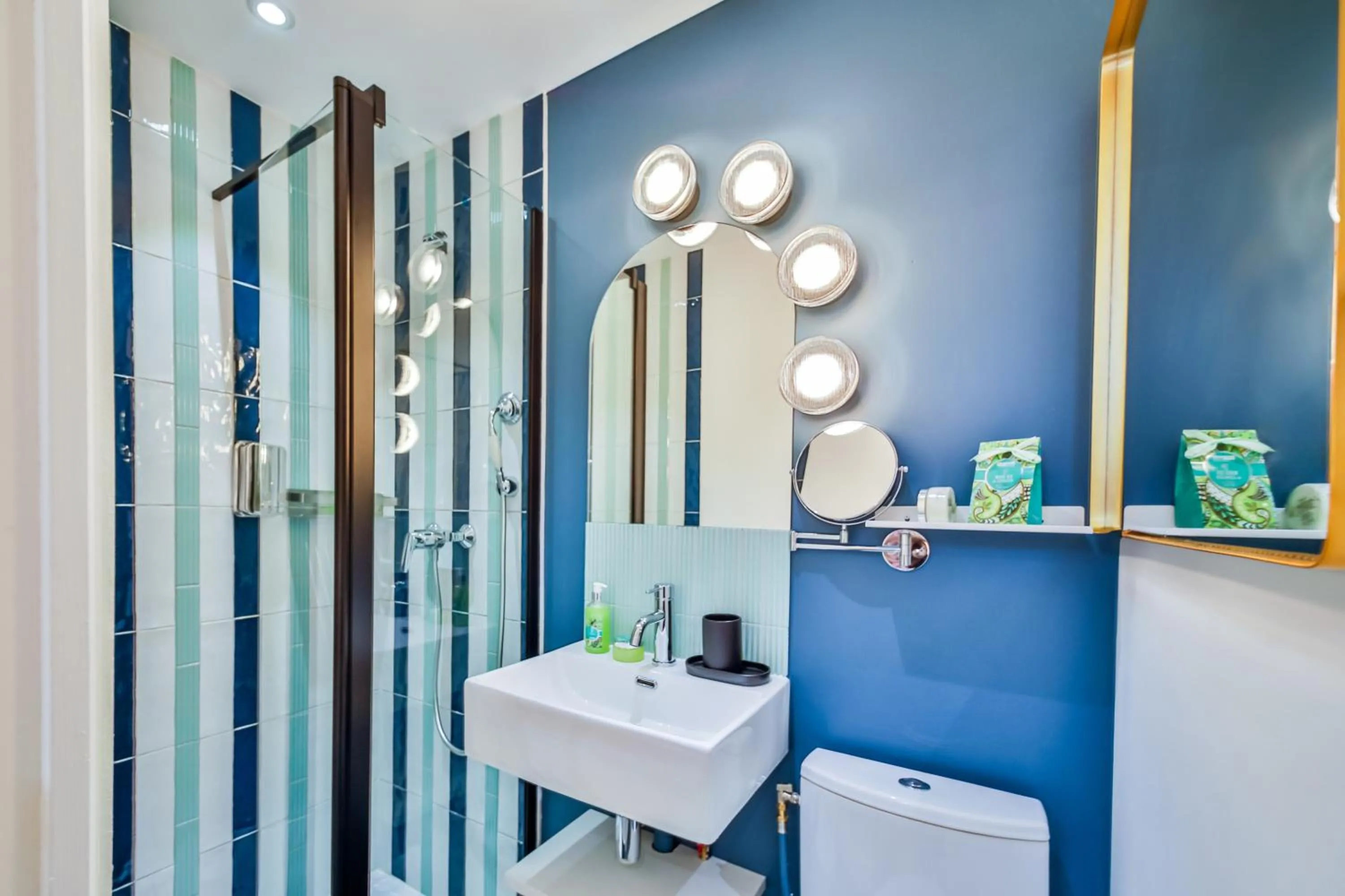 Shower in WS Molitor - Auteuil