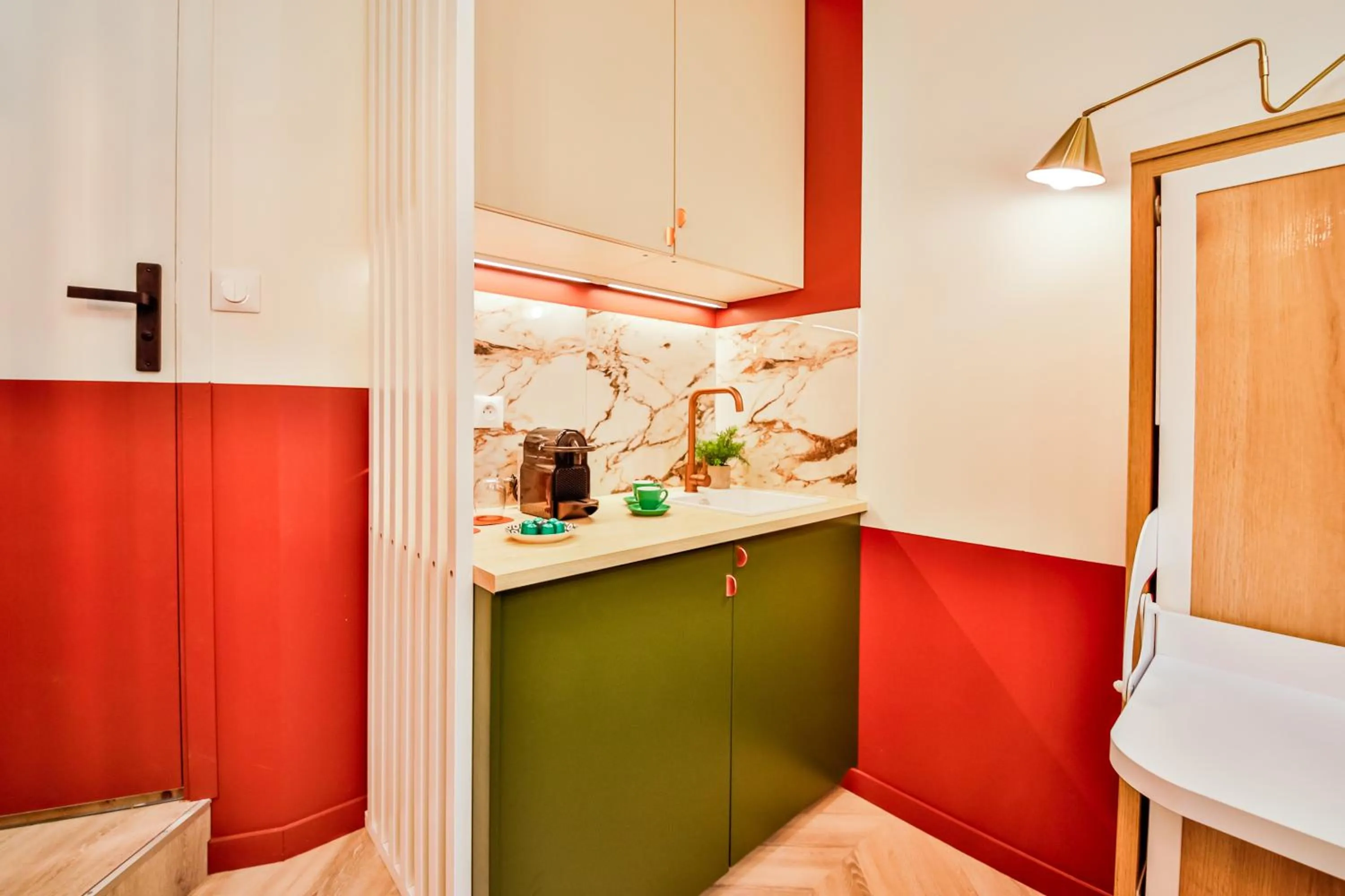 Kitchen or kitchenette in WS Molitor - Auteuil
