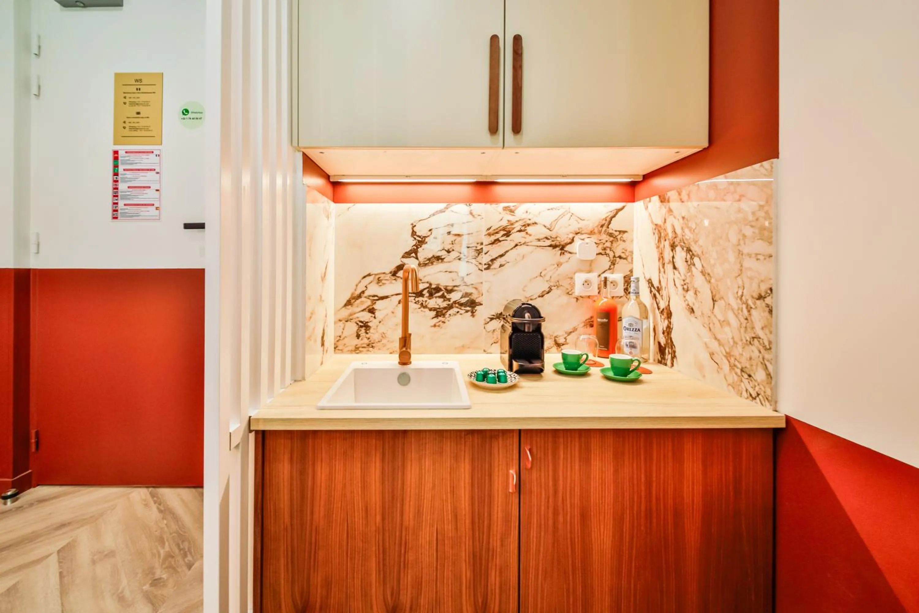 Kitchen or kitchenette in WS Molitor - Auteuil