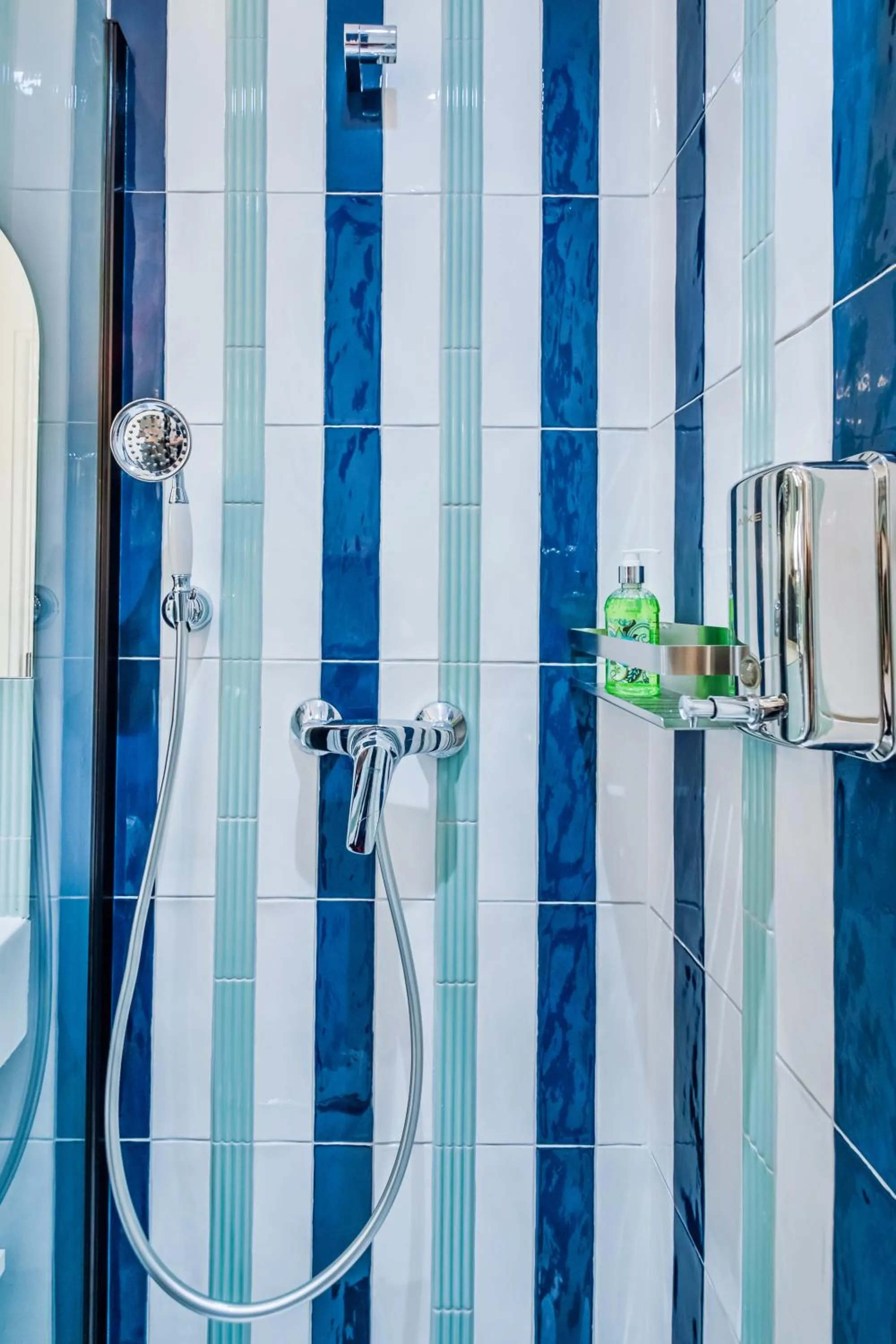 Shower in WS Molitor - Auteuil