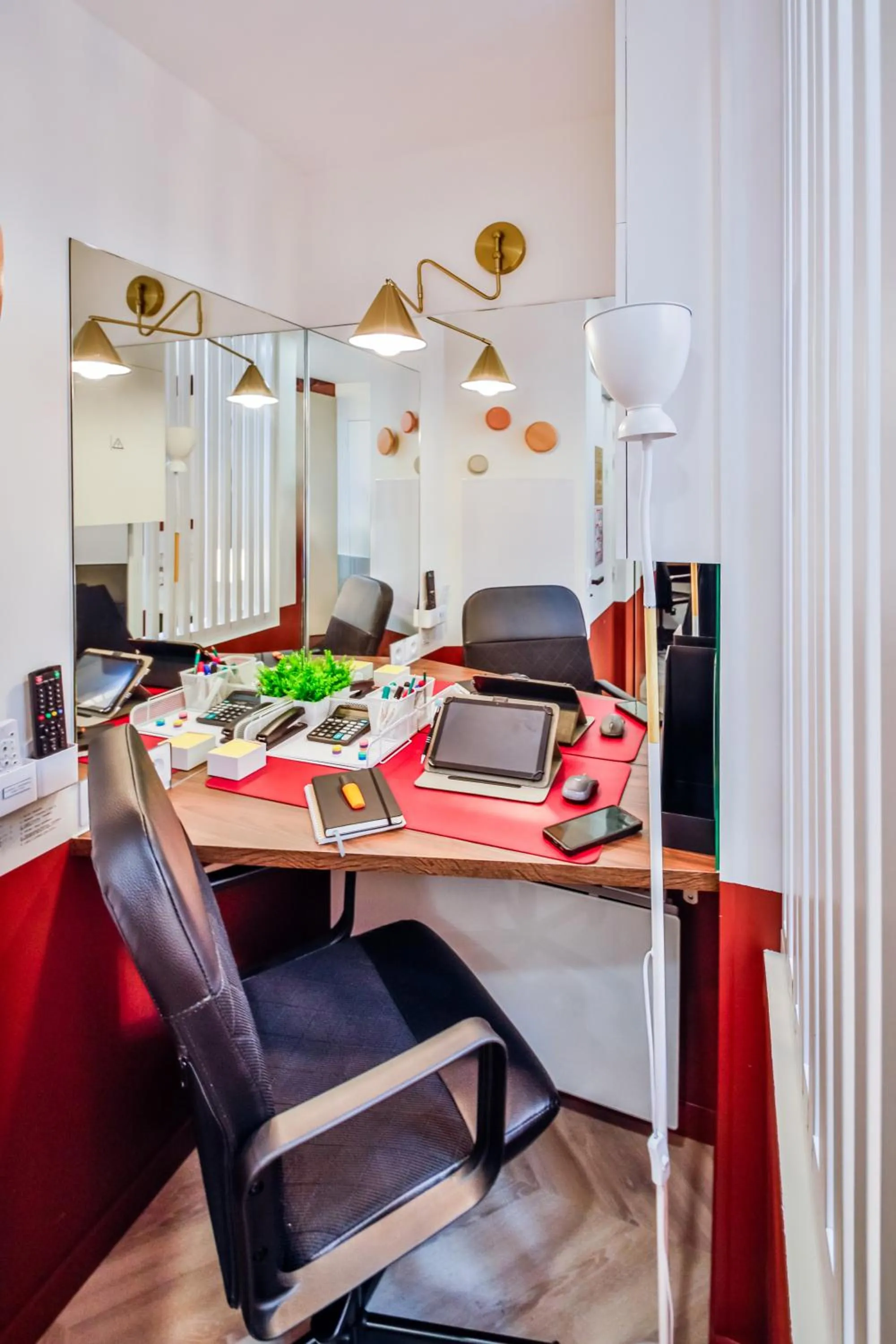 Living room in WS Molitor - Auteuil