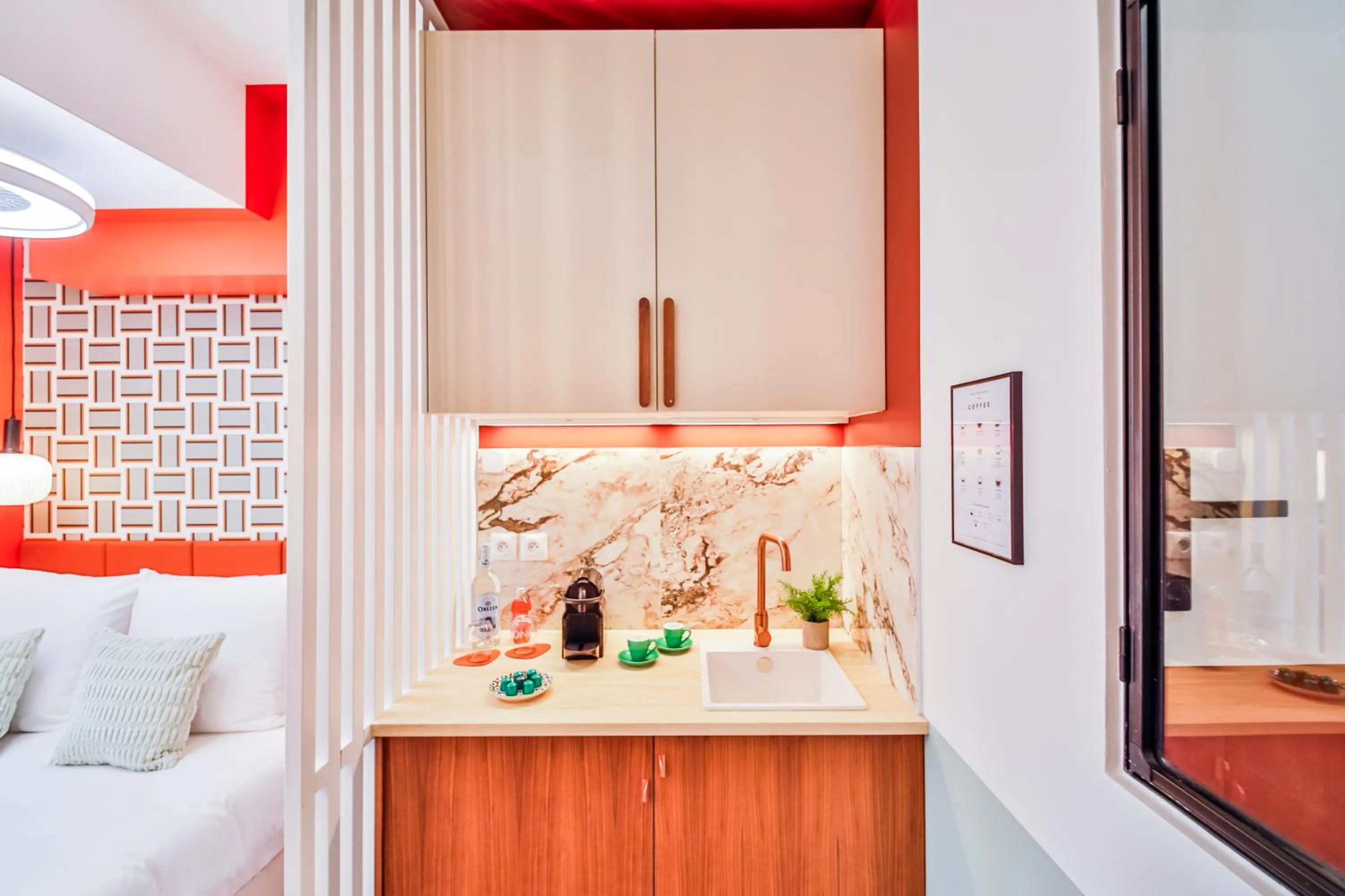Kitchen or kitchenette in WS Molitor - Auteuil
