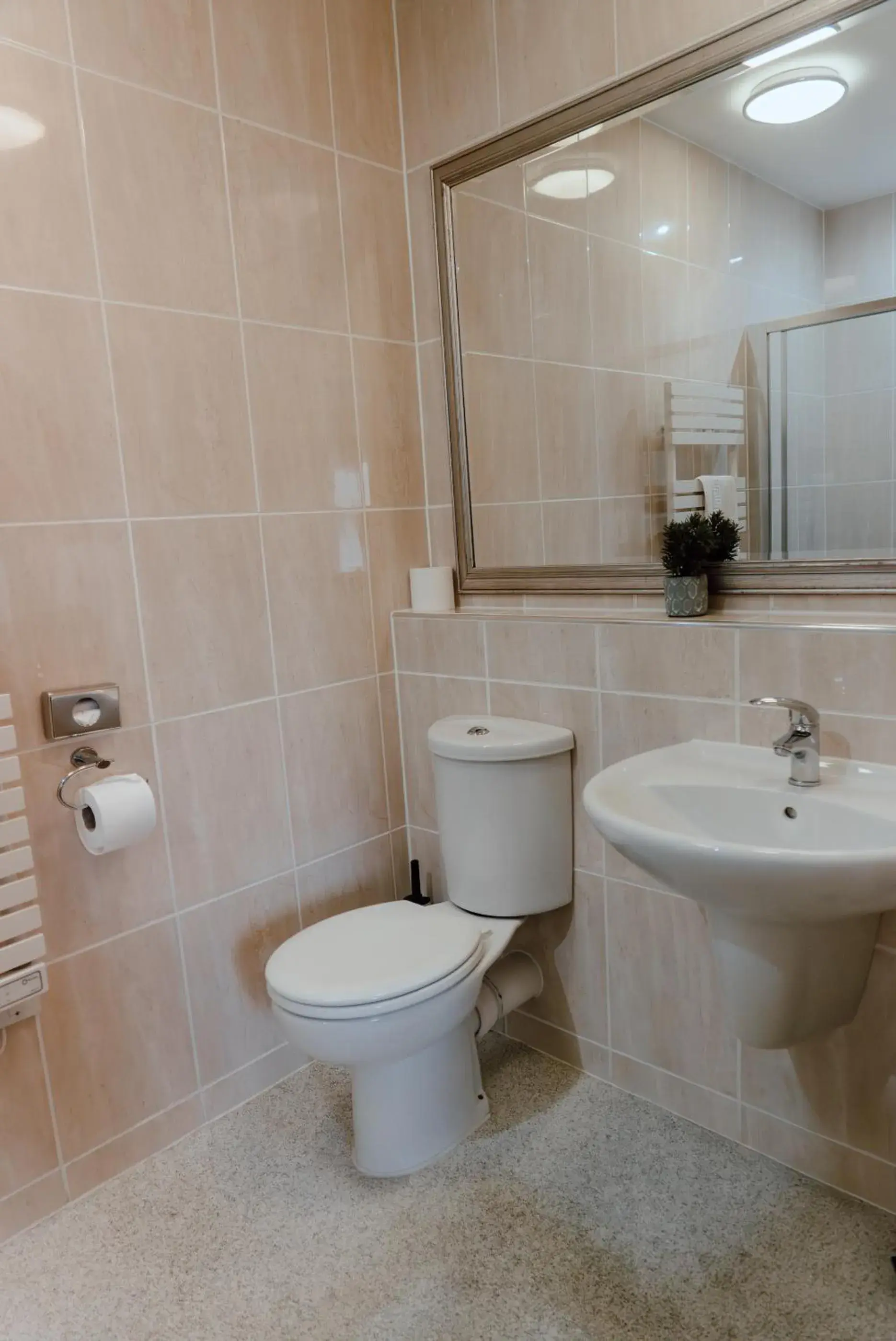 Deluxe Double Room with Castle View - single occupancy in Royal Hotel Deluxe Double Room with Castle View - single occupancy in Royal Hotel