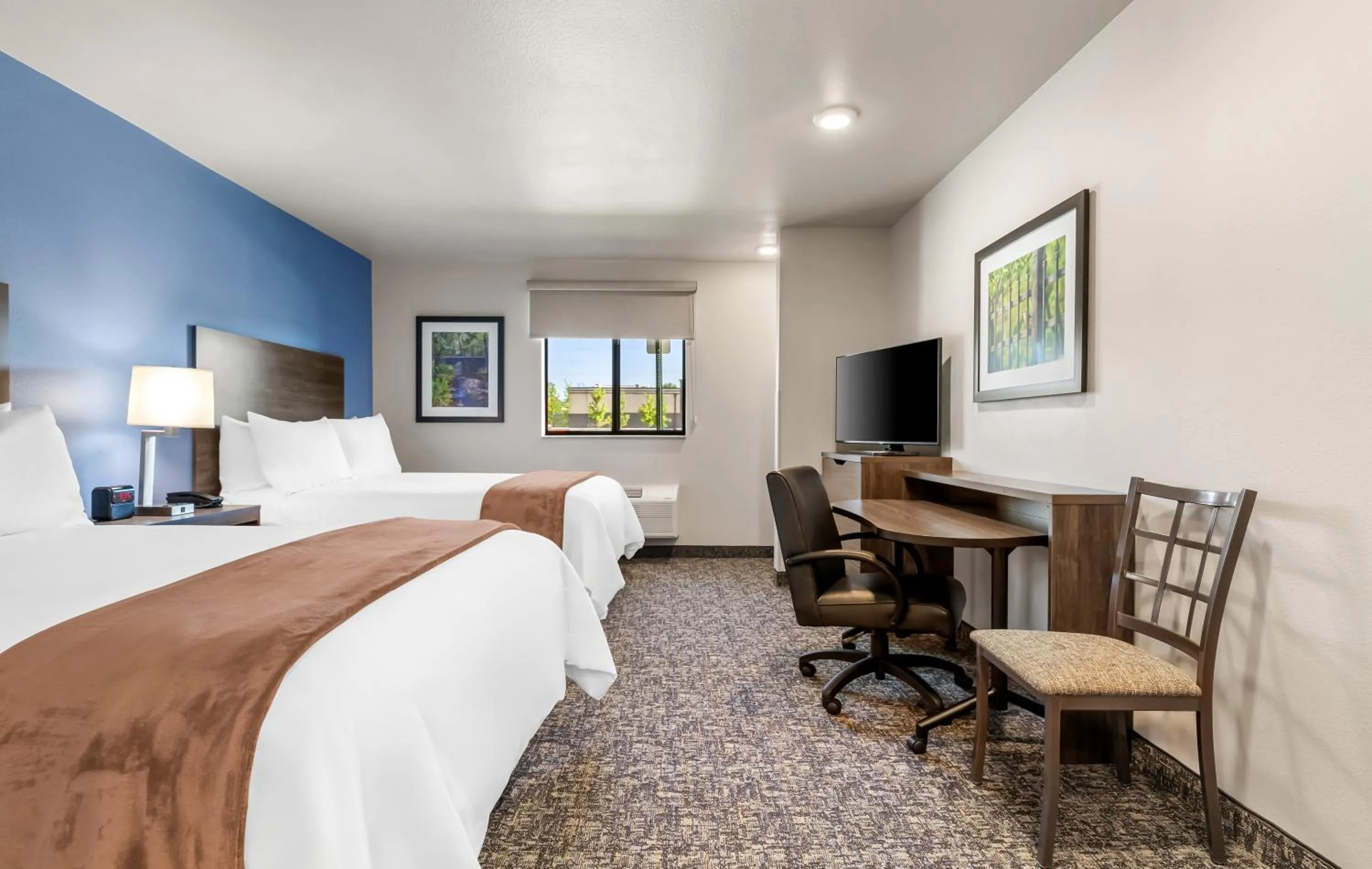 Bedroom, Bed in My Place Hotel-Idaho Falls, ID