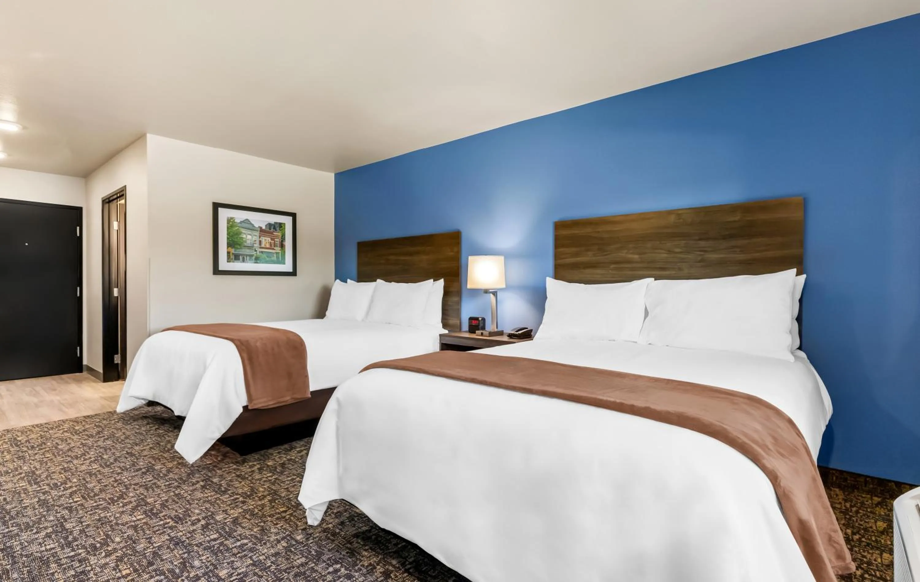 Bedroom, Bed in My Place Hotel-Idaho Falls, ID