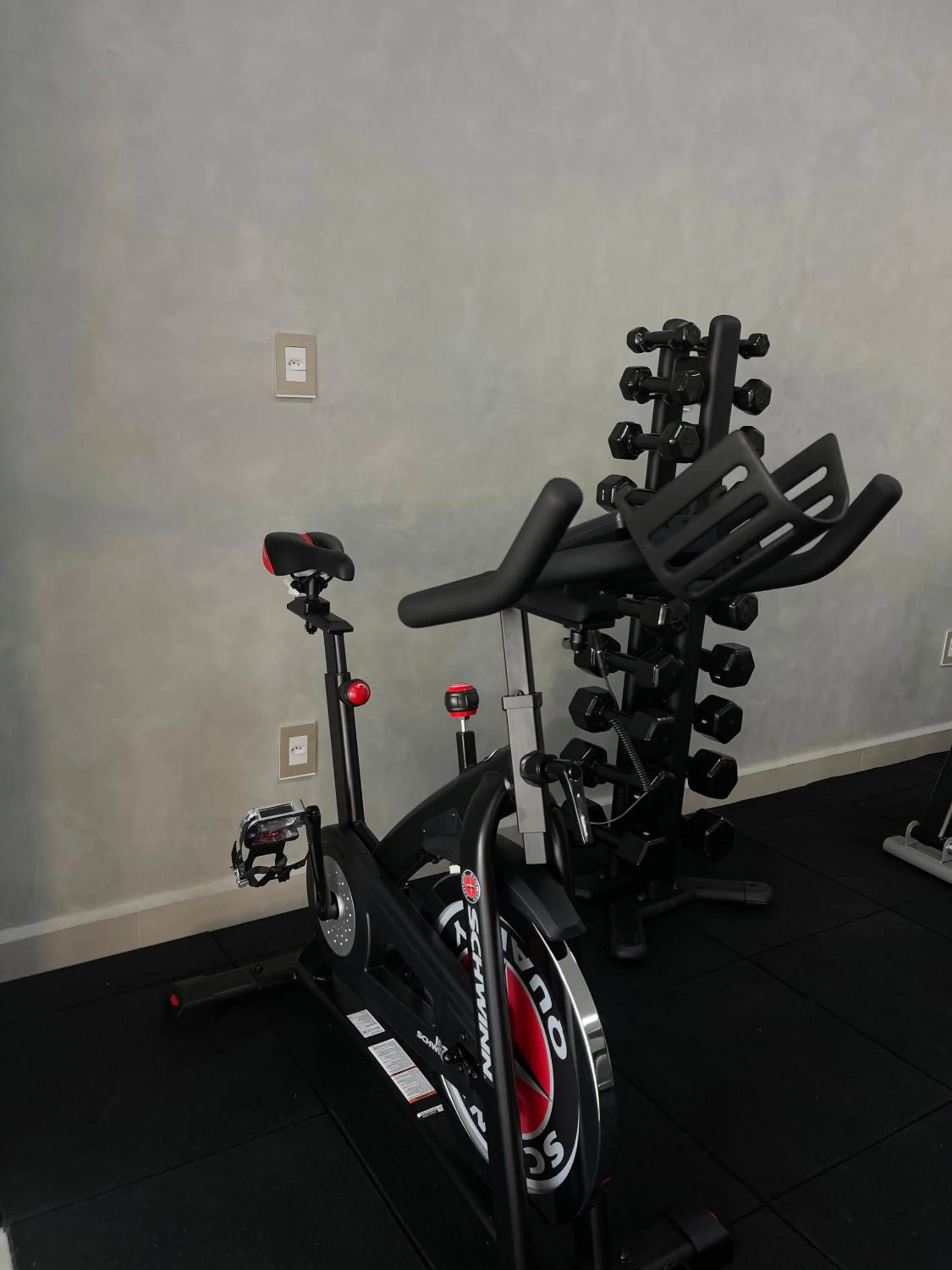 Fitness centre/facilities in Principe do Mutá Hotel Design