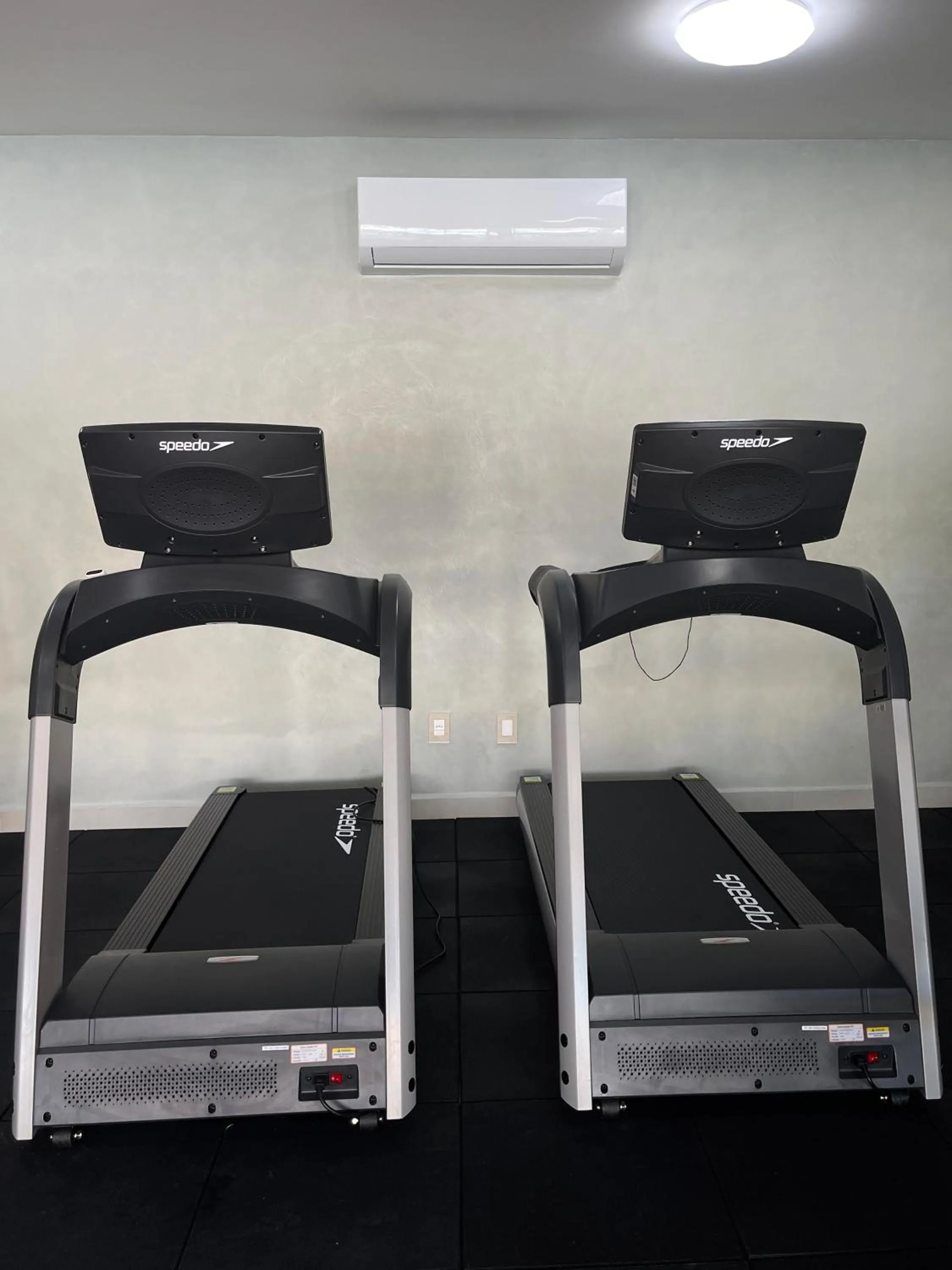 Fitness centre/facilities in Principe do Mutá Hotel Design