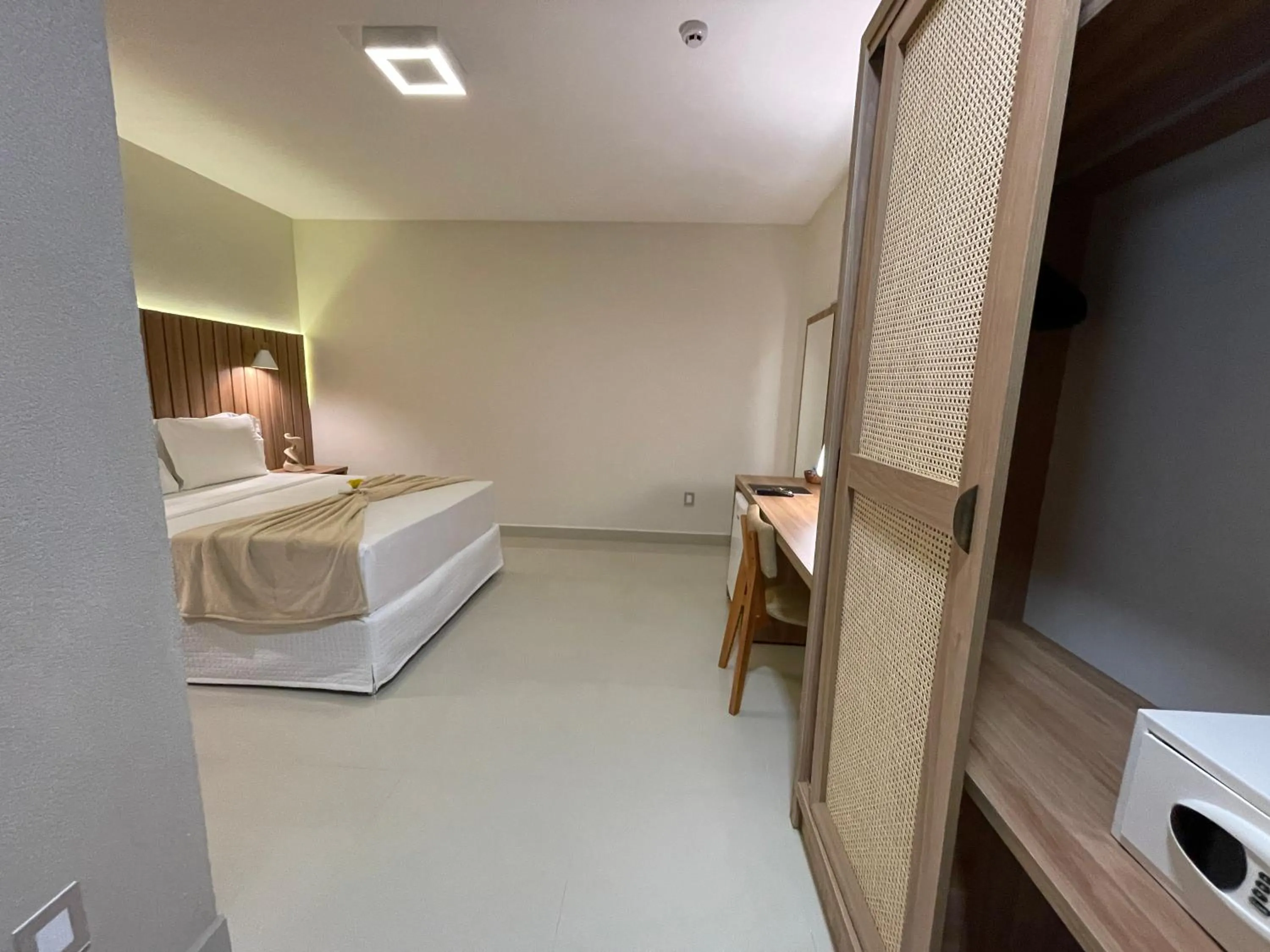 Bedroom, Bed in Principe do Mutá Hotel Design