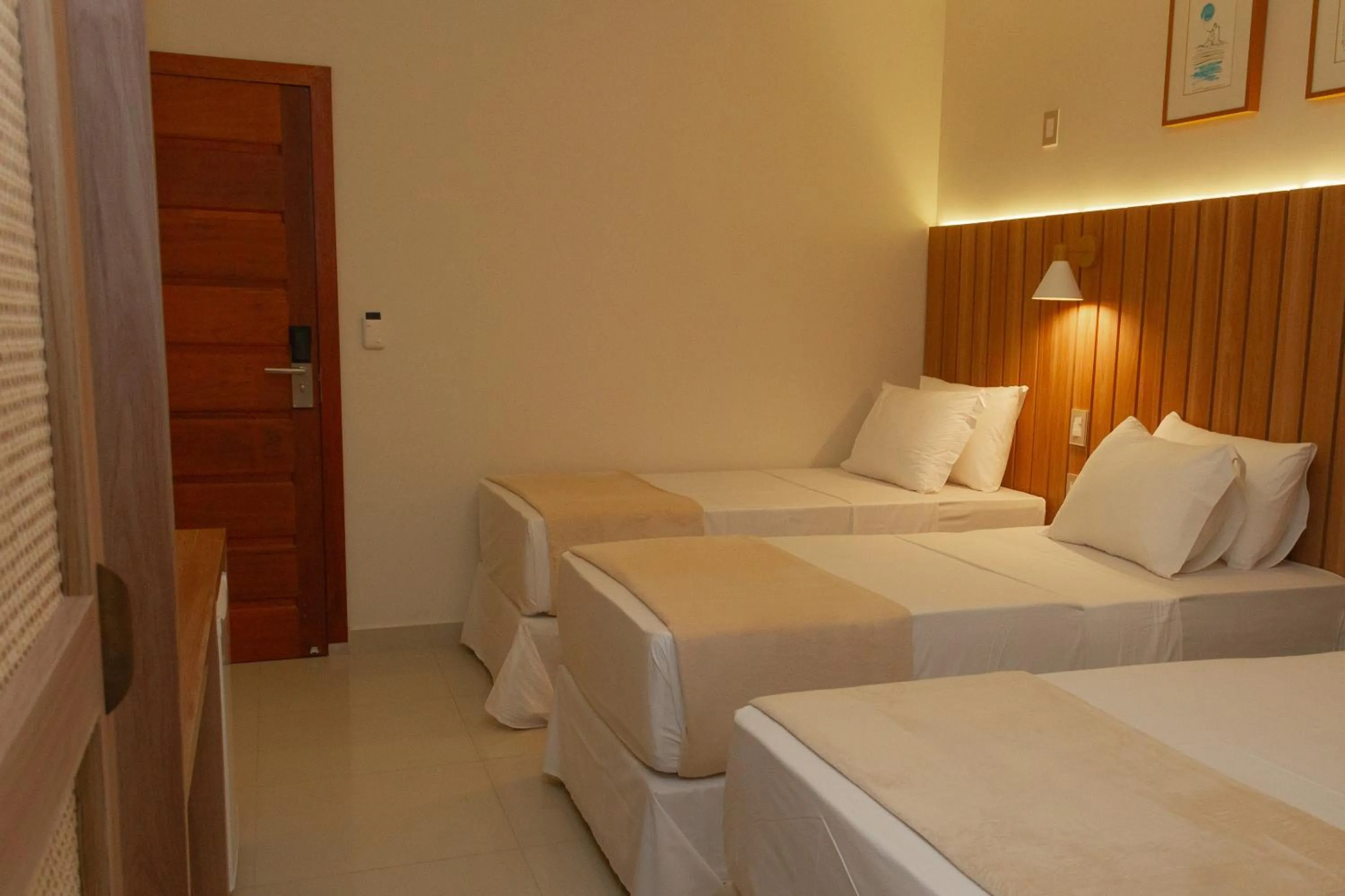 Bed in Principe do Mutá Hotel Design