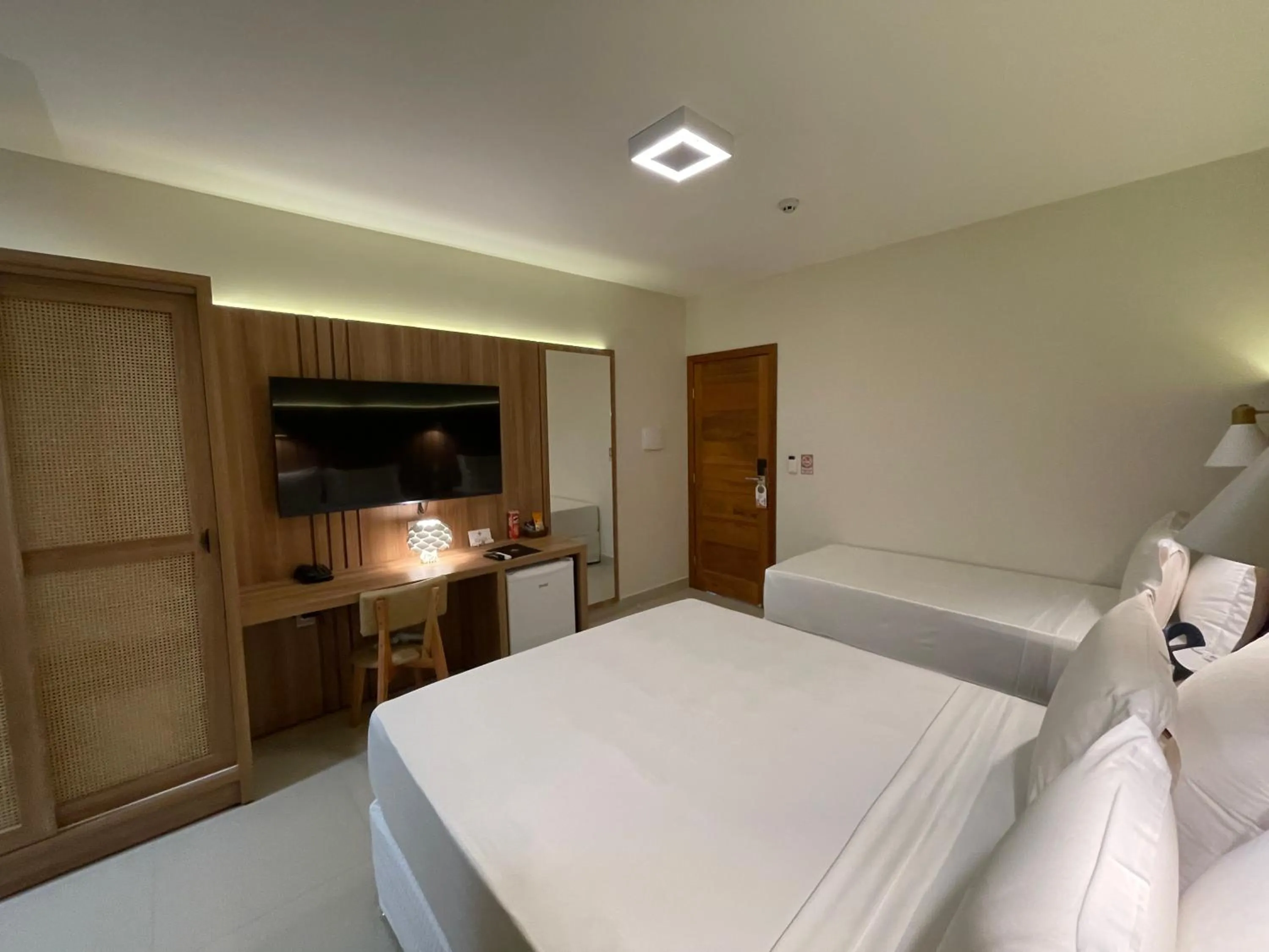 Bed in Principe do Mutá Hotel Design