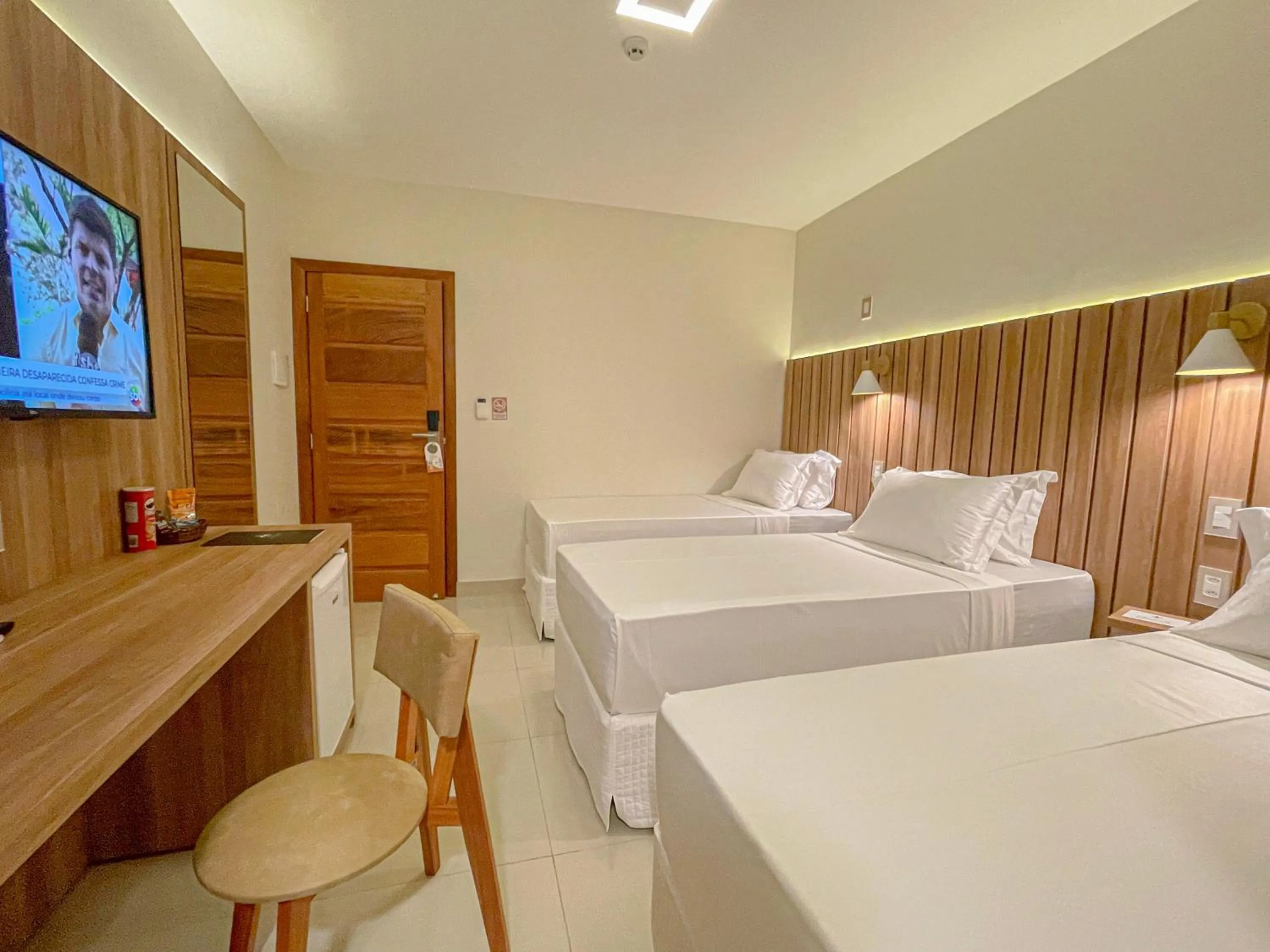 Bed in Principe do Mutá Hotel Design