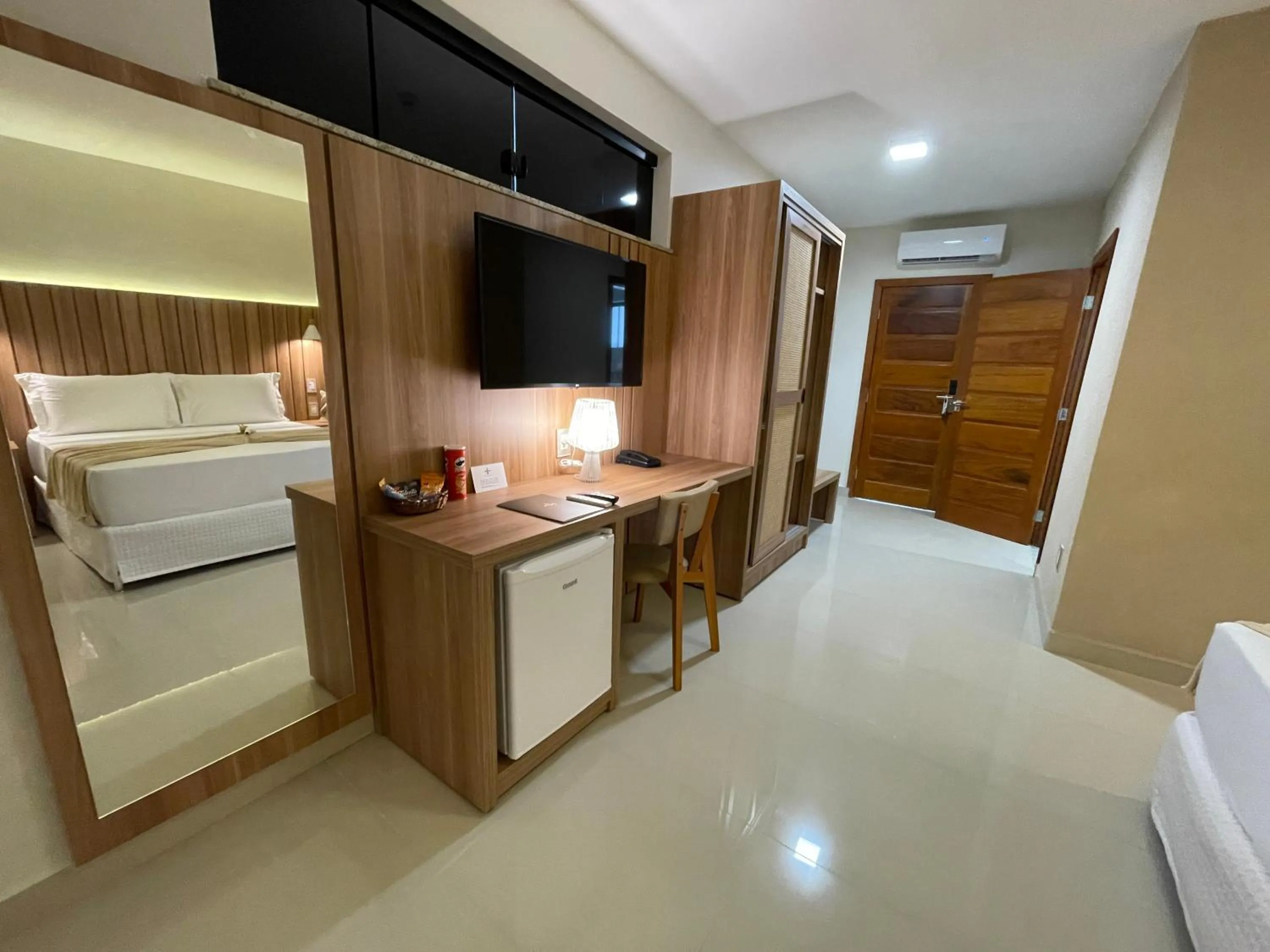 Bedroom, Bed in Principe do Mutá Hotel Design