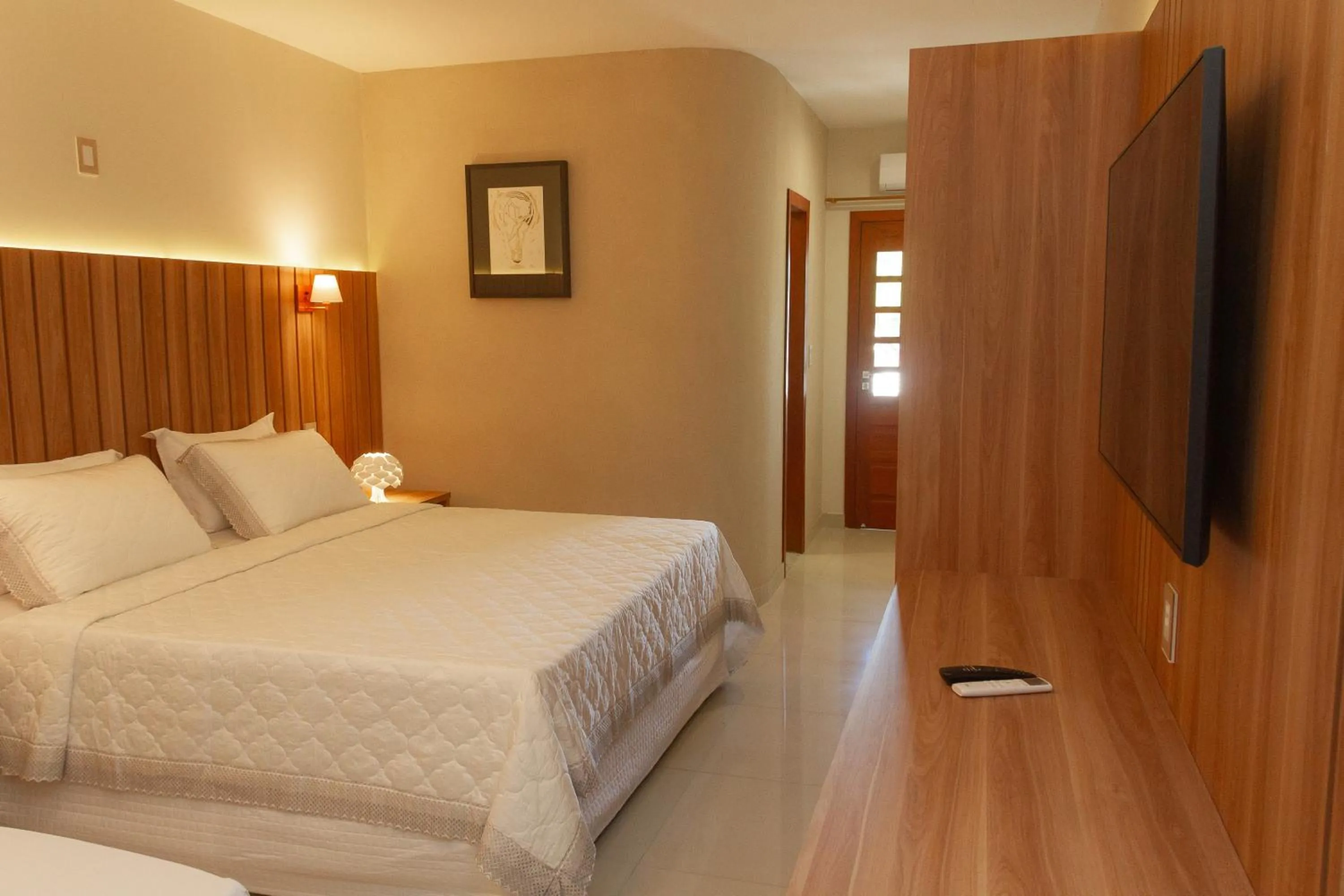 Bed in Principe do Mutá Hotel Design