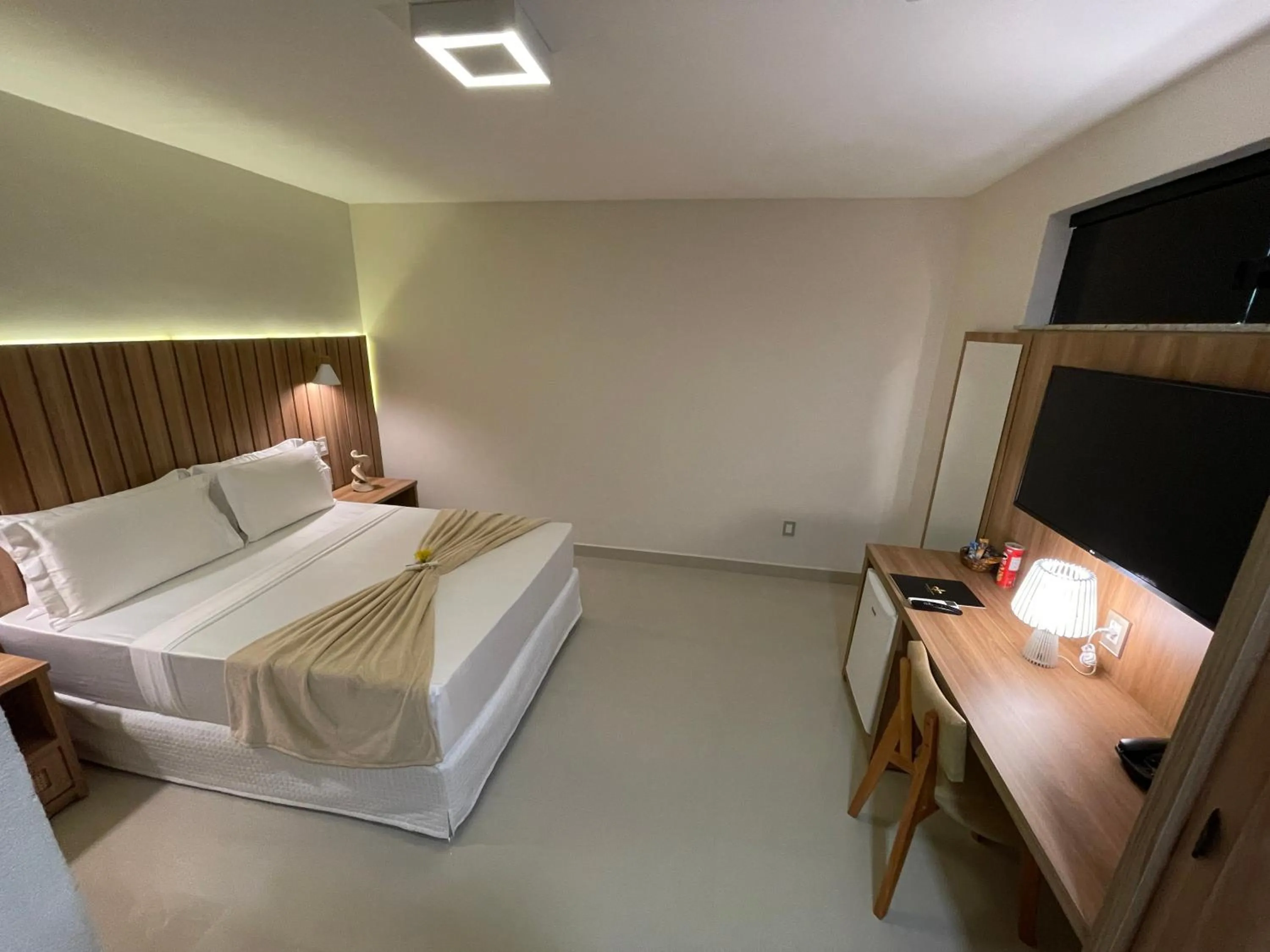 Bedroom, Bed in Principe do Mutá Hotel Design