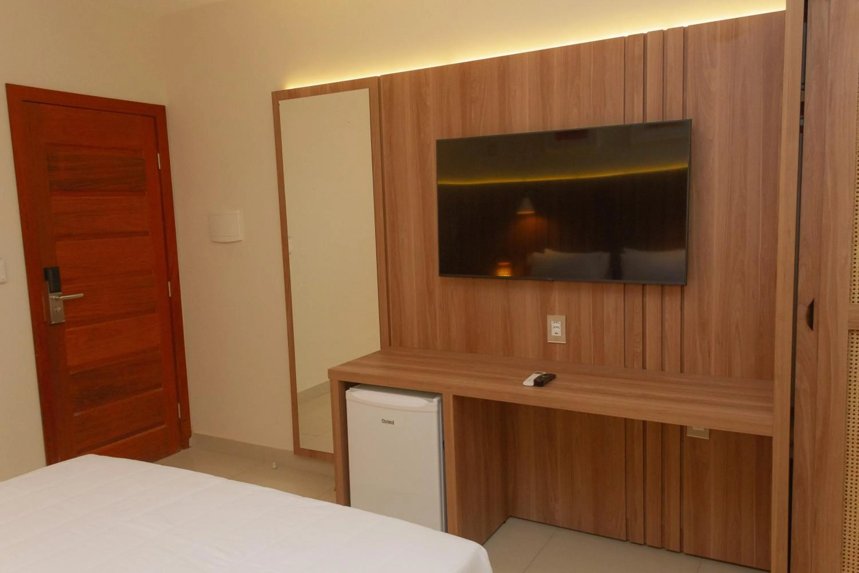 Bed in Principe do Mutá Hotel Design