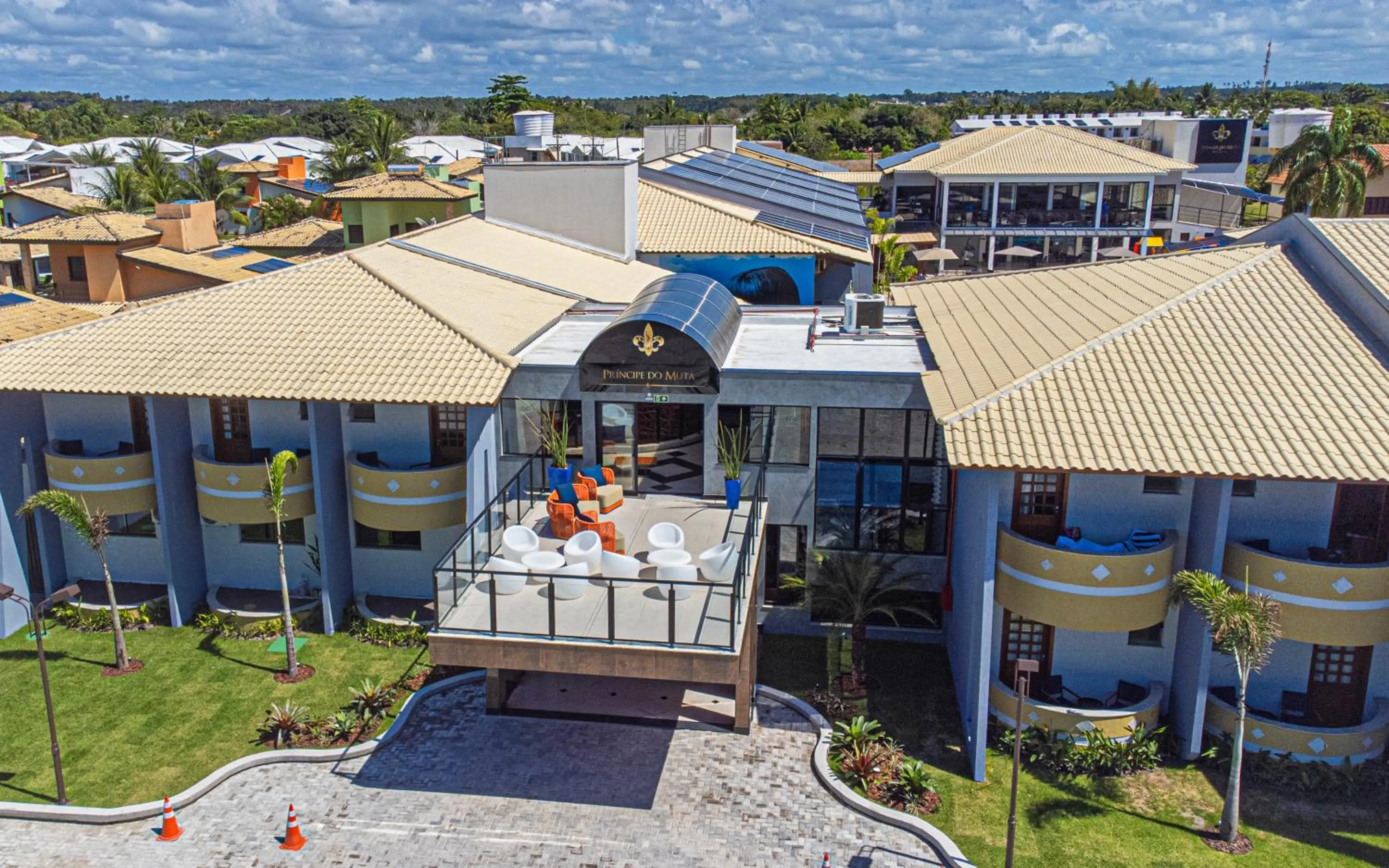 Principe do Mutá Hotel Design