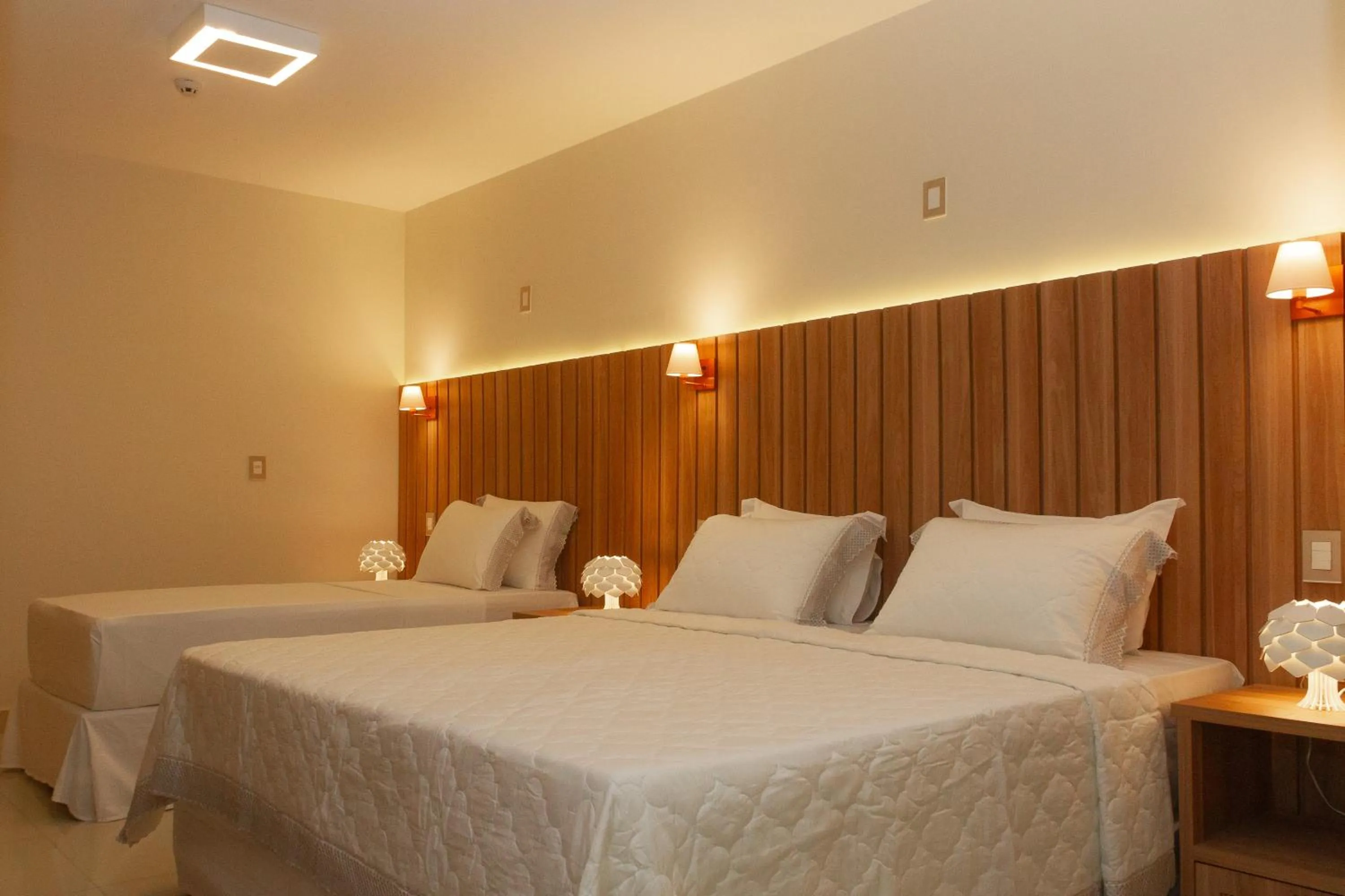 Bed in Principe do Mutá Hotel Design