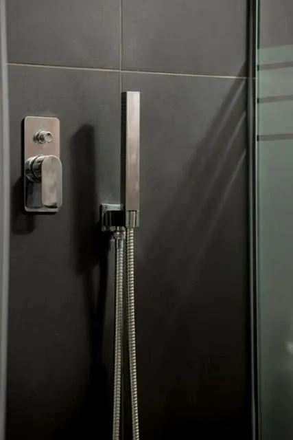 Shower in Alexandrion Appartments Down Town Adults Only