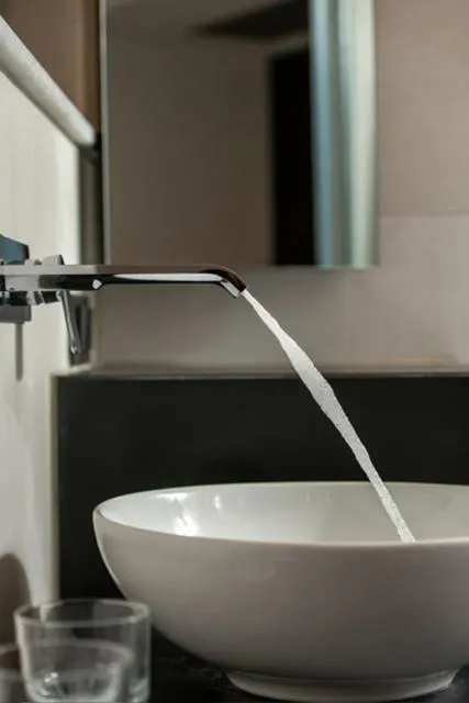 Bathroom in Alexandrion Appartments Down Town Adults Only