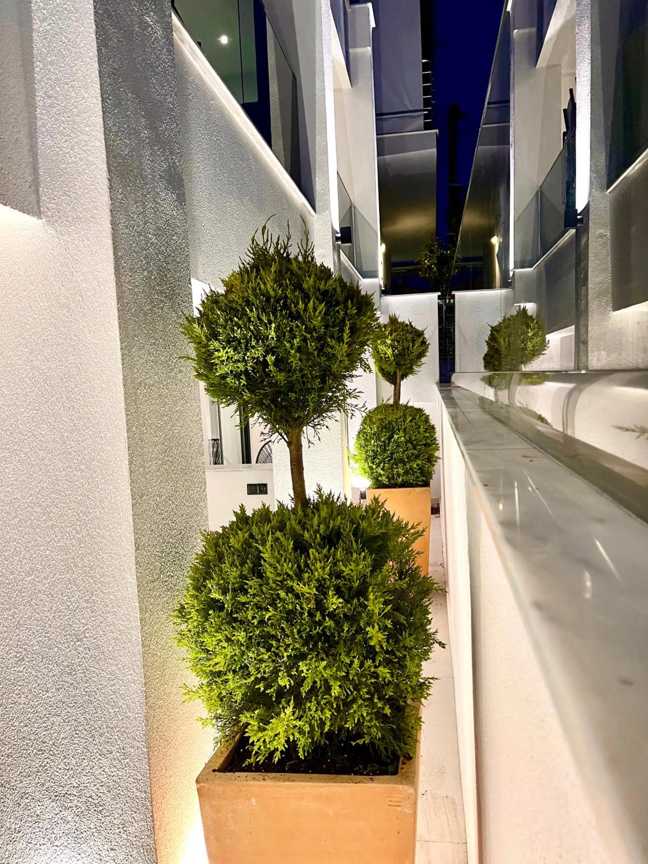 View (from property/room) in Alexandrion Appartments Down Town Adults Only