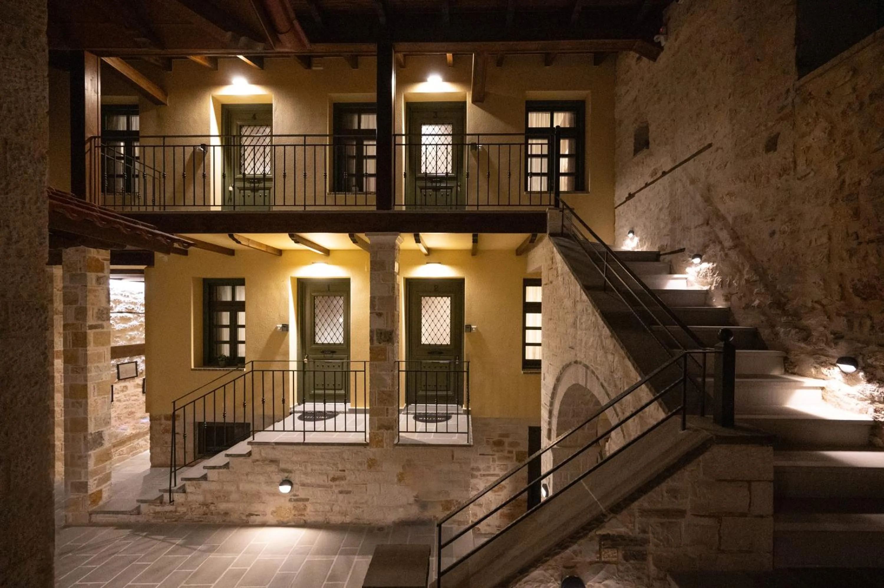 Property building in Bodrum Suites