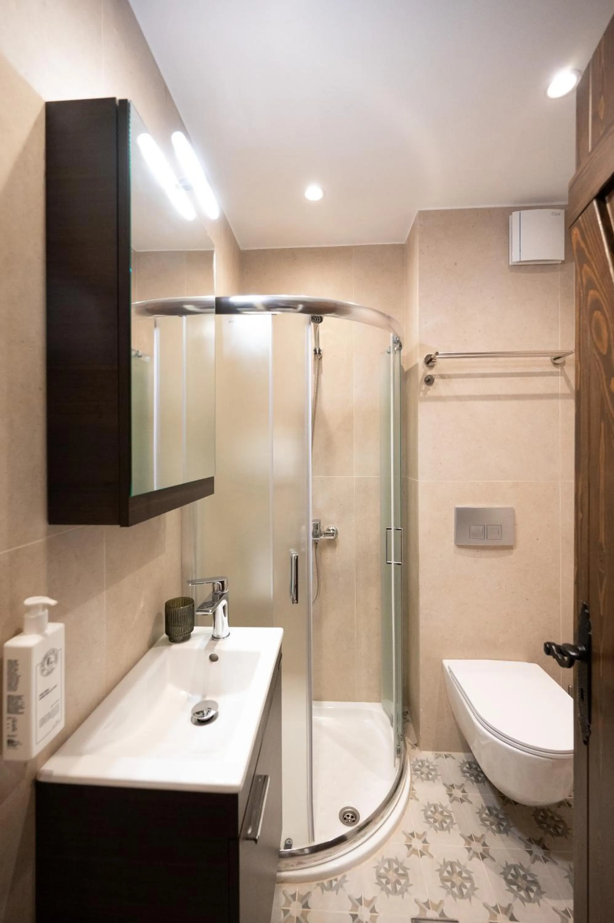 Shower in Bodrum Suites