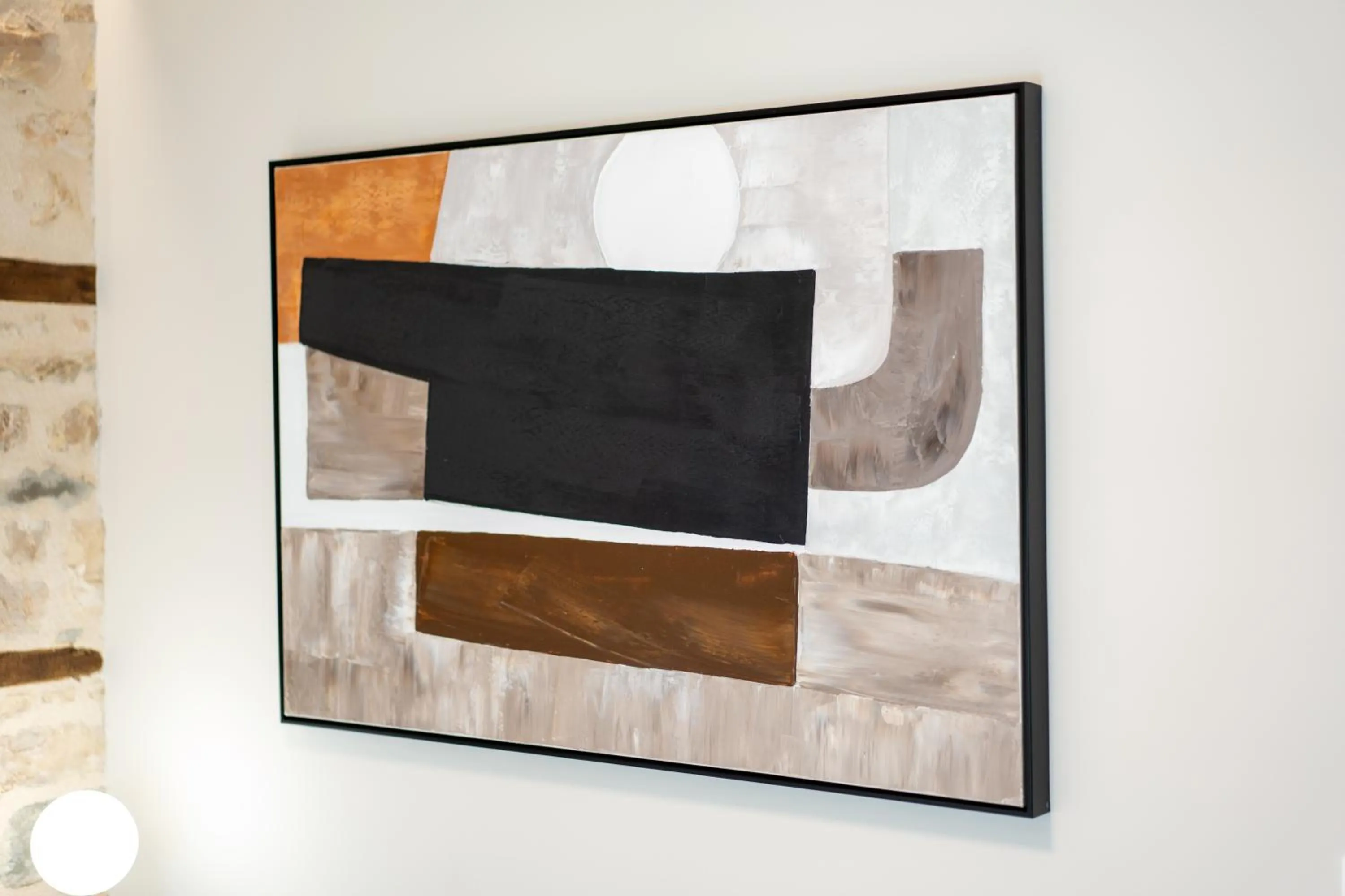 Decorative detail, Bed in Bodrum Suites