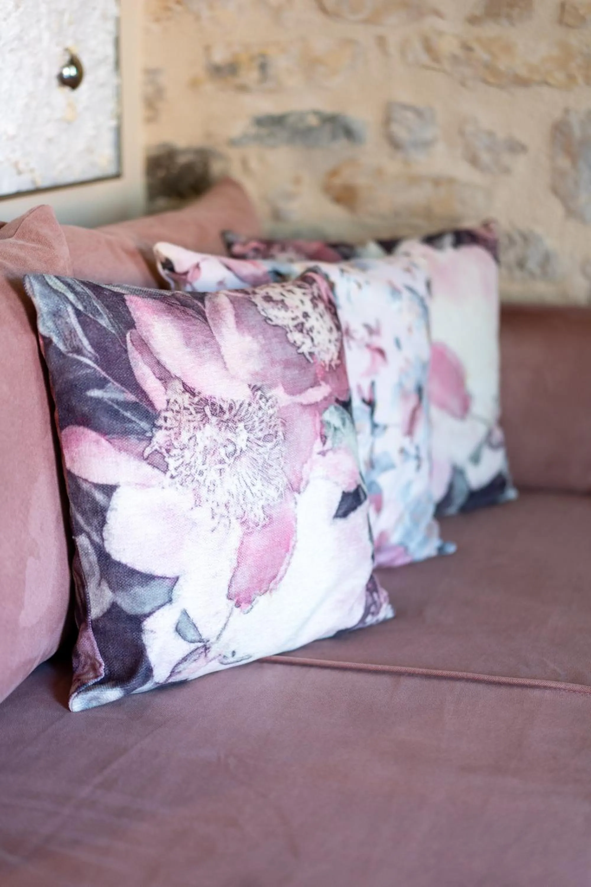 Living room in Bodrum Suites