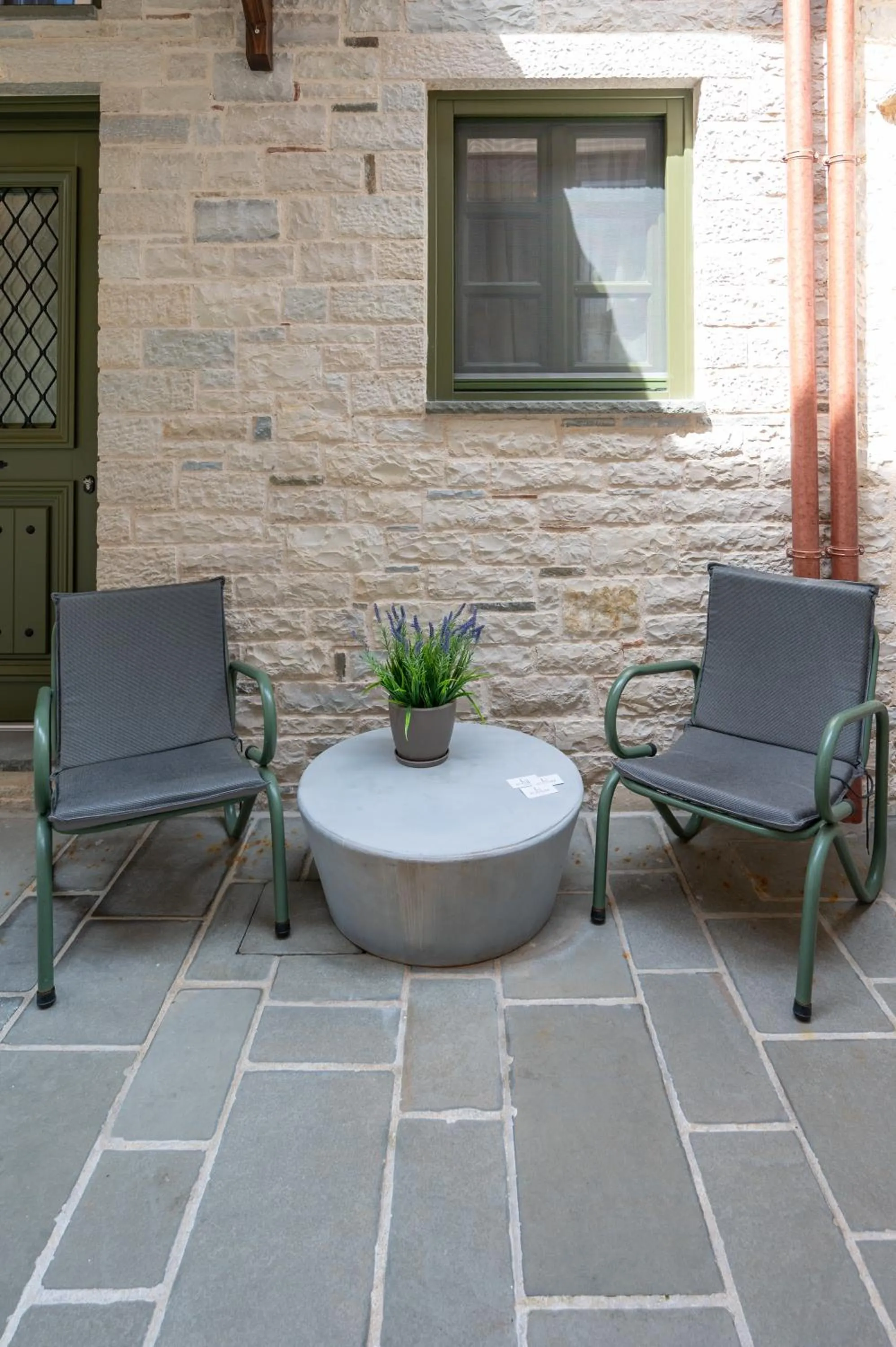 Property building in Bodrum Suites